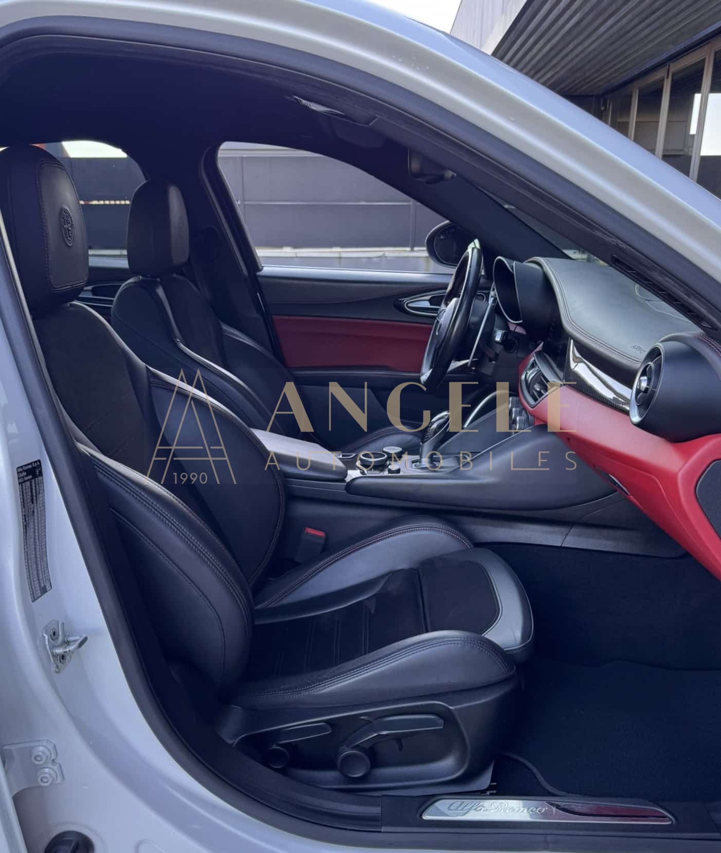 ALFA ROMEO GIULIA QUADRIFOGLIO ANGELE AUTOMOBILES TOULOUSE