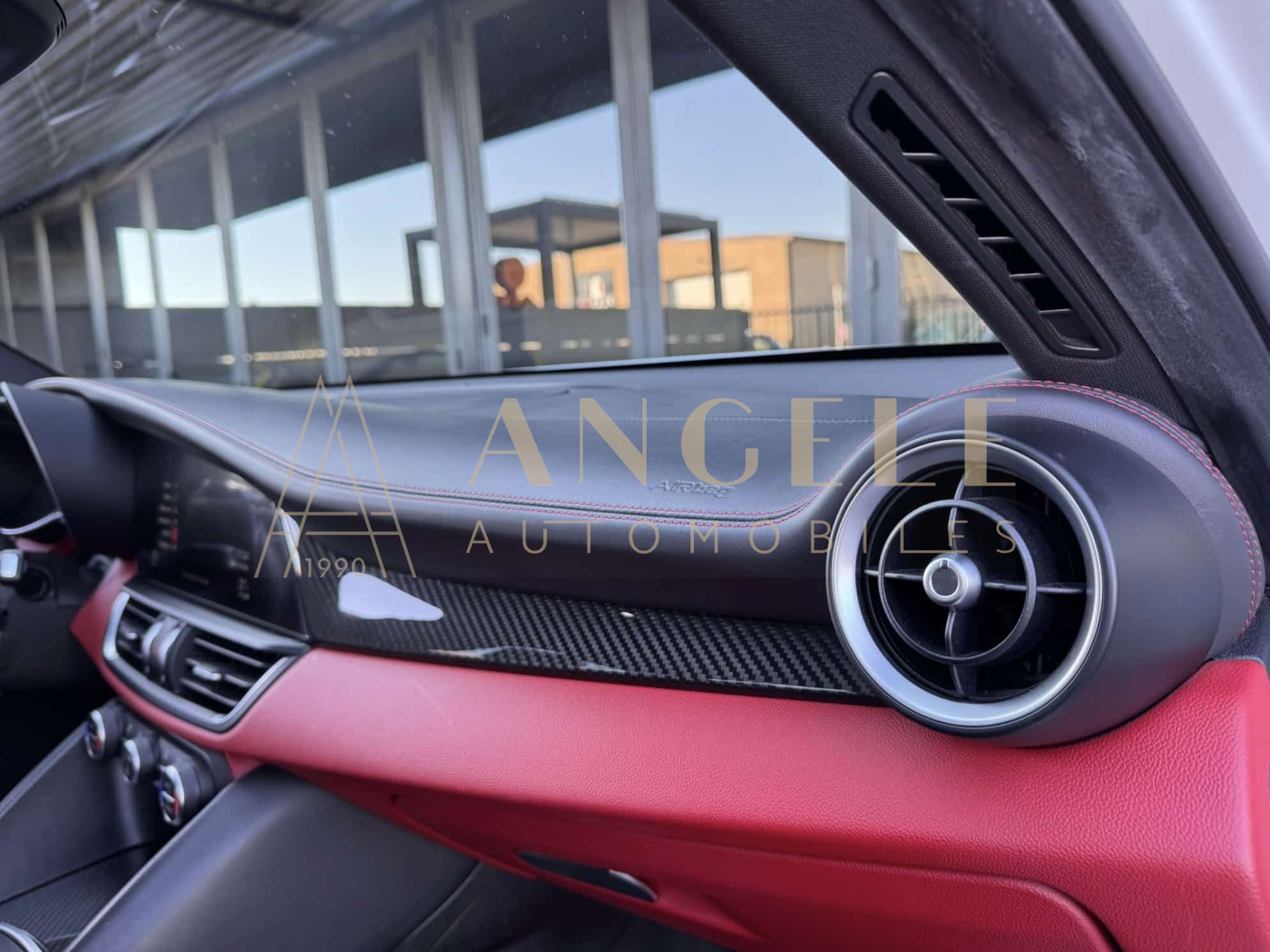 ALFA ROMEO GIULIA QUADRIFOGLIO ANGELE AUTOMOBILES TOULOUSE