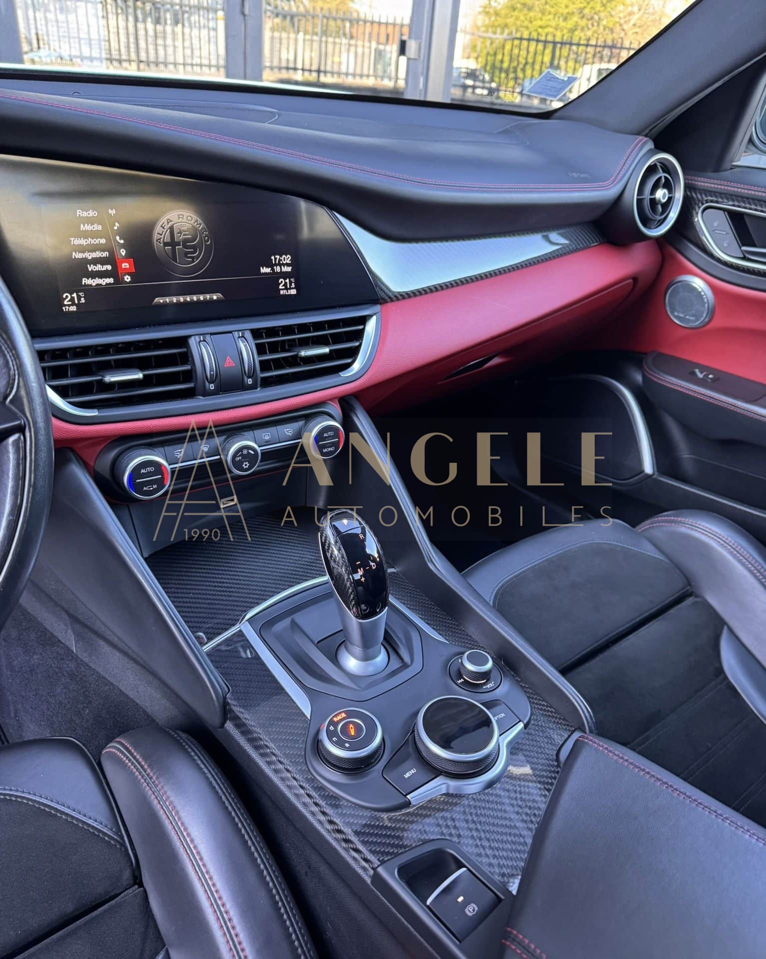 ALFA ROMEO GIULIA QUADRIFOGLIO ANGELE AUTOMOBILES TOULOUSE