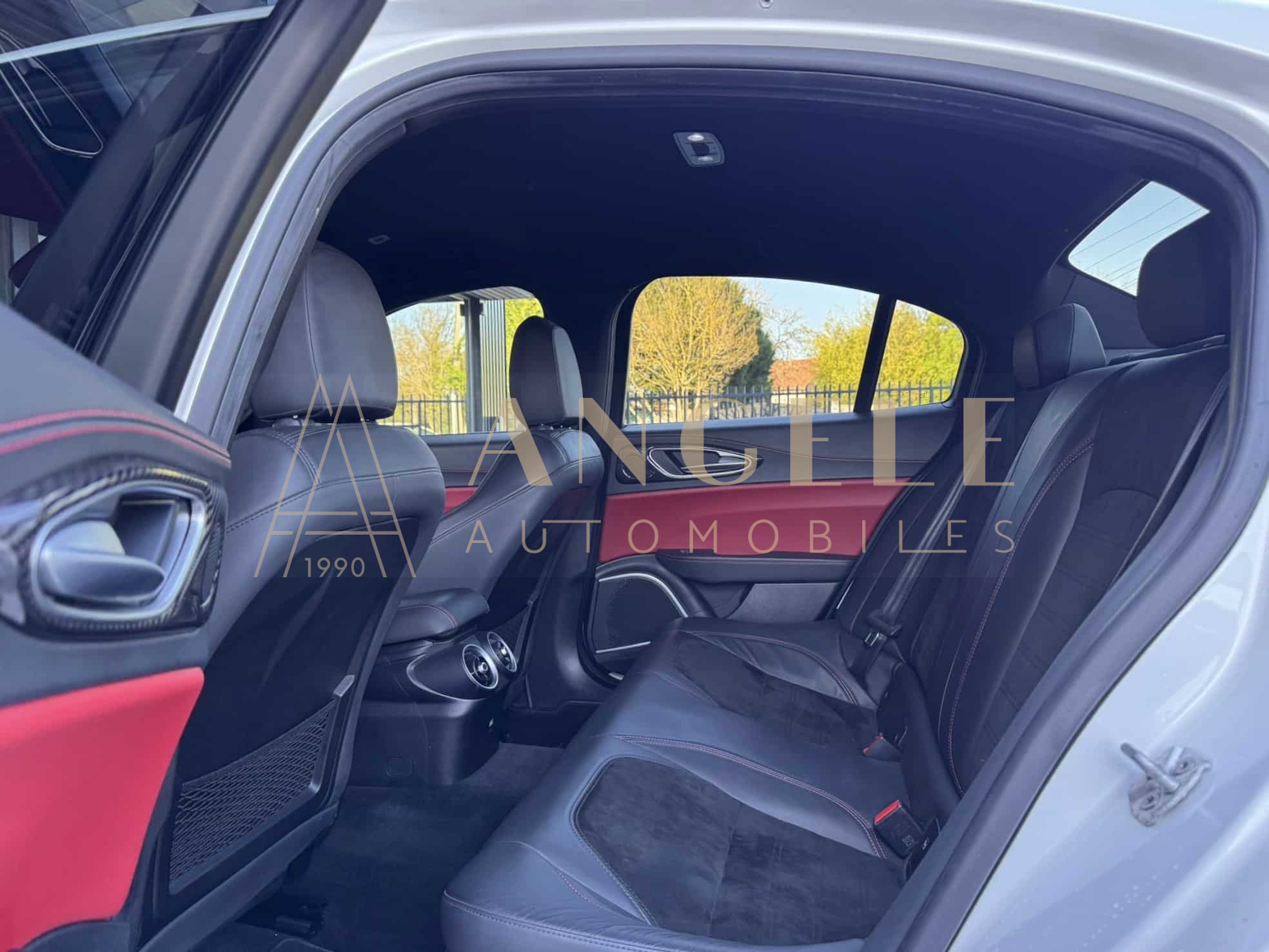 ALFA ROMEO GIULIA QUADRIFOGLIO ANGELE AUTOMOBILES TOULOUSE