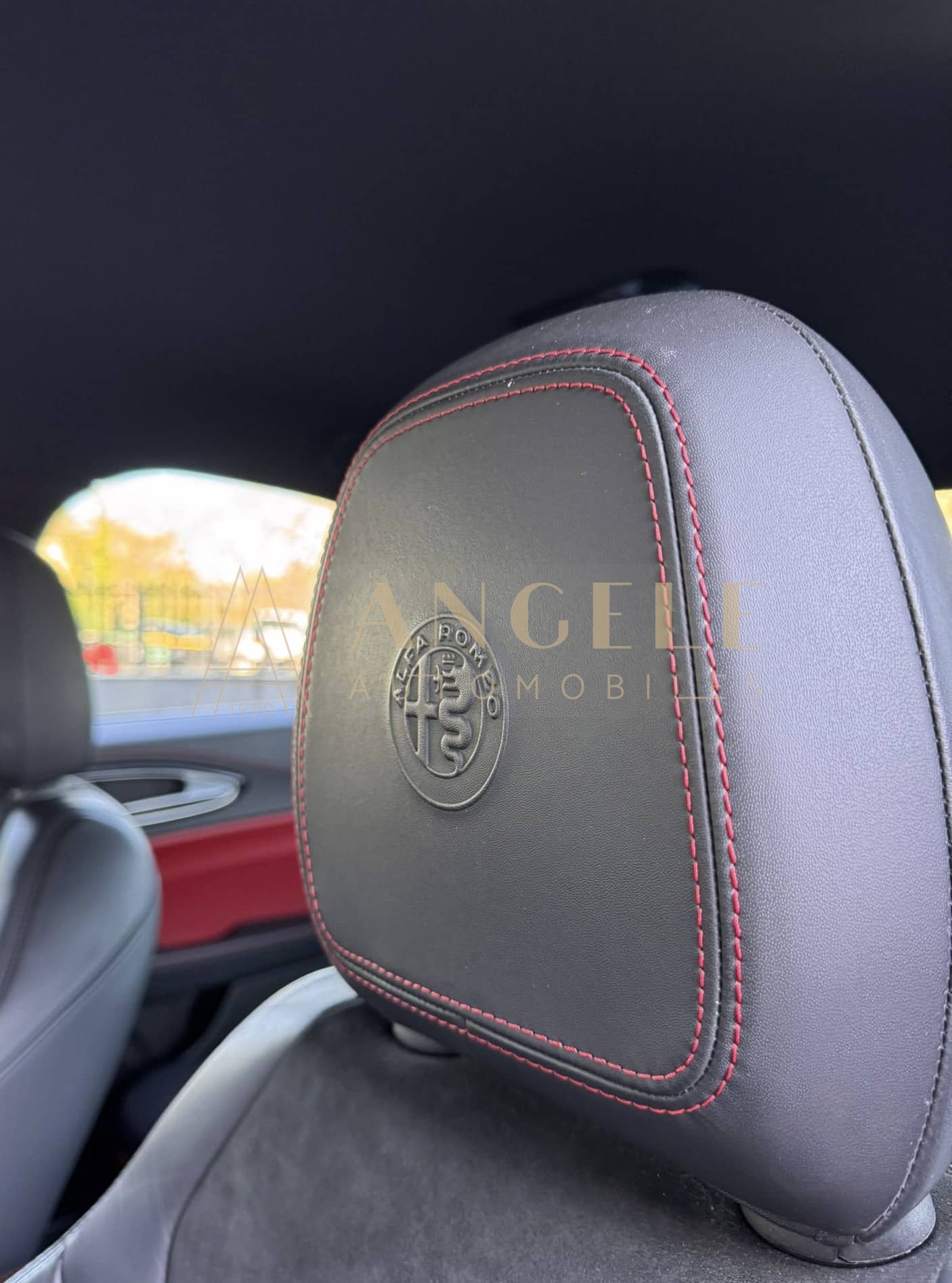 ALFA ROMEO GIULIA QUADRIFOGLIO ANGELE AUTOMOBILES TOULOUSE