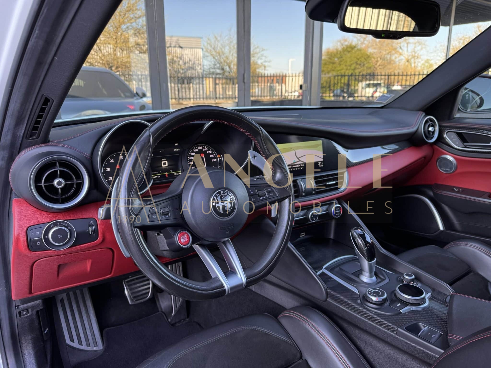 ALFA ROMEO GIULIA QUADRIFOGLIO ANGELE AUTOMOBILES TOULOUSE