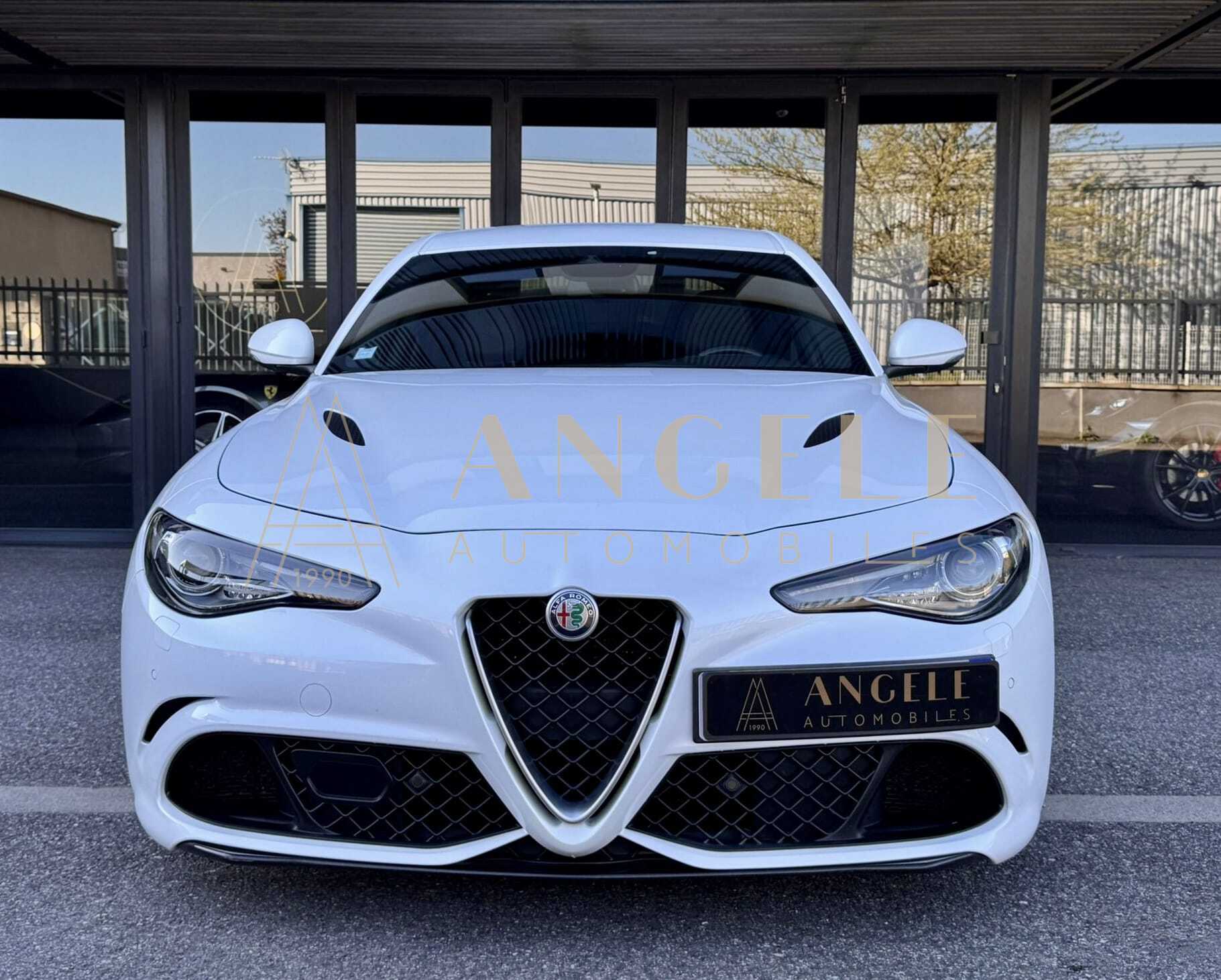 ALFA ROMEO GIULIA QUADRIFOGLIO ANGELE AUTOMOBILES TOULOUSE