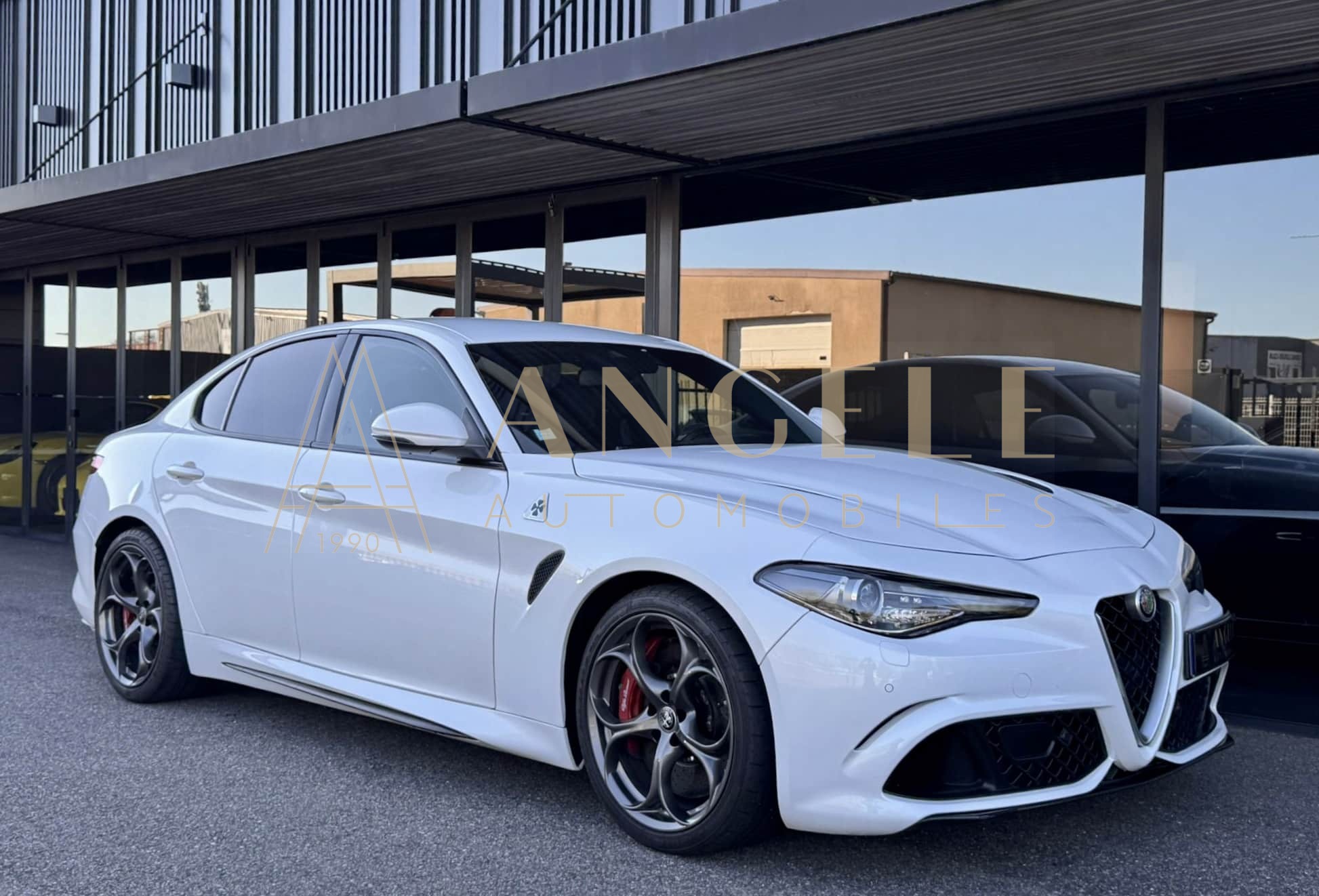 ALFA ROMEO GIULIA QUADRIFOGLIO ANGELE AUTOMOBILES TOULOUSE