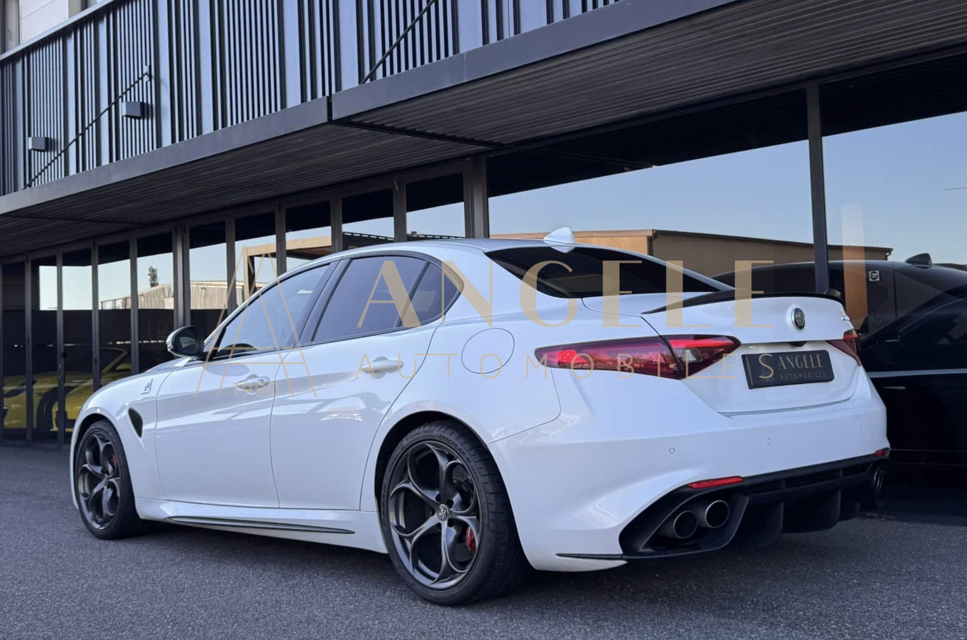 ALFA ROMEO GIULIA QUADRIFOGLIO ANGELE AUTOMOBILES TOULOUSE