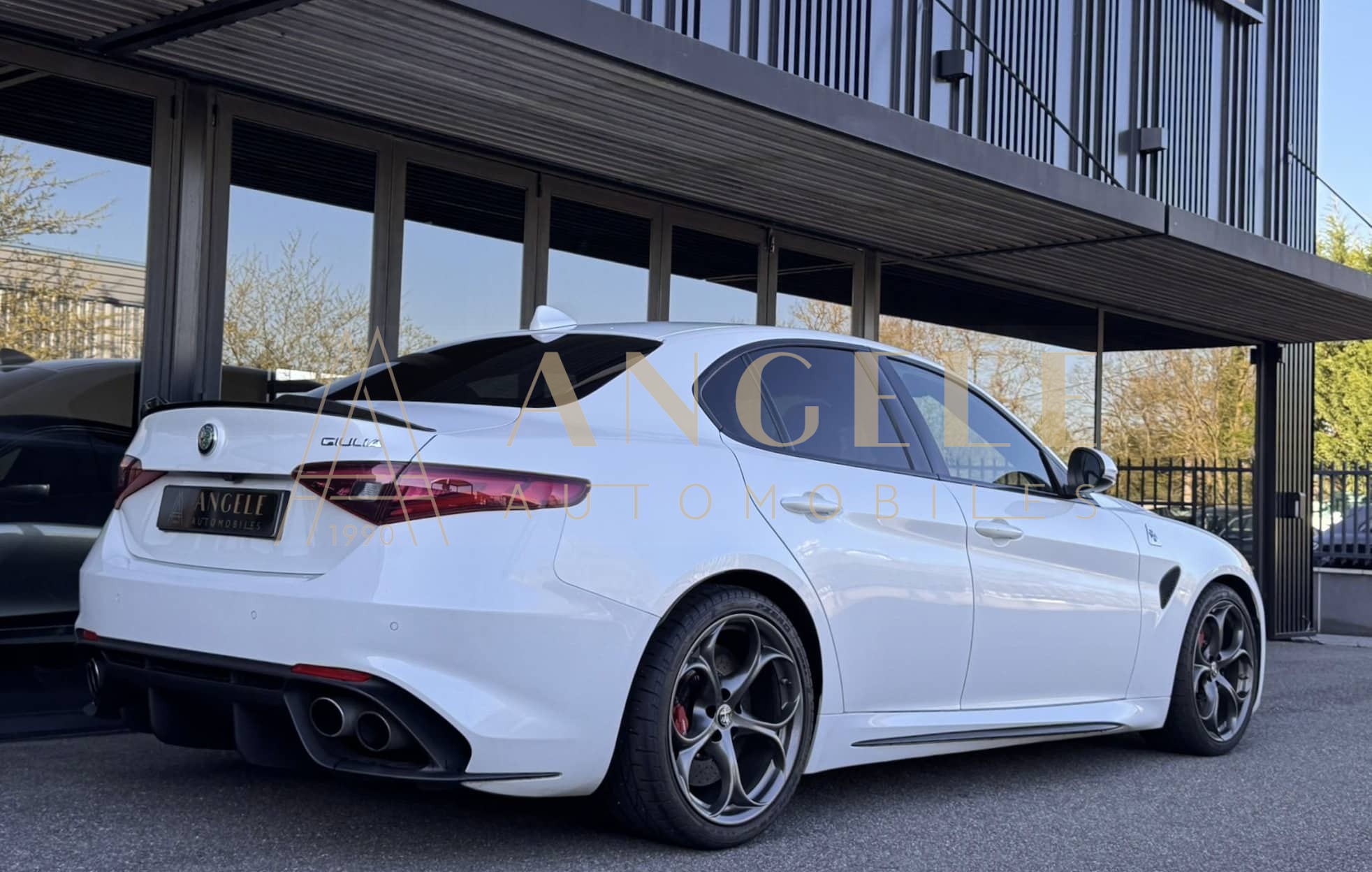 ALFA ROMEO GIULIA QUADRIFOGLIO ANGELE AUTOMOBILES TOULOUSE