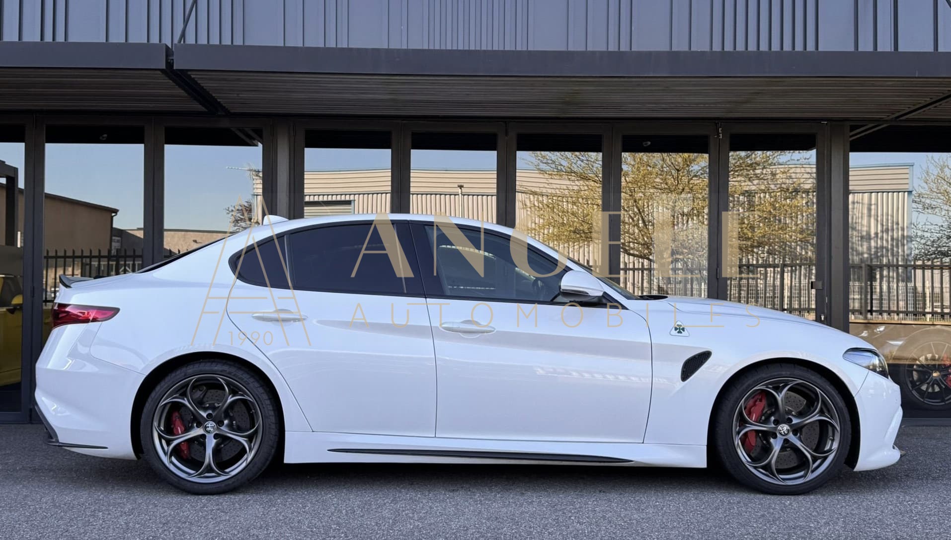 ALFA ROMEO GIULIA QUADRIFOGLIO ANGELE AUTOMOBILES TOULOUSE