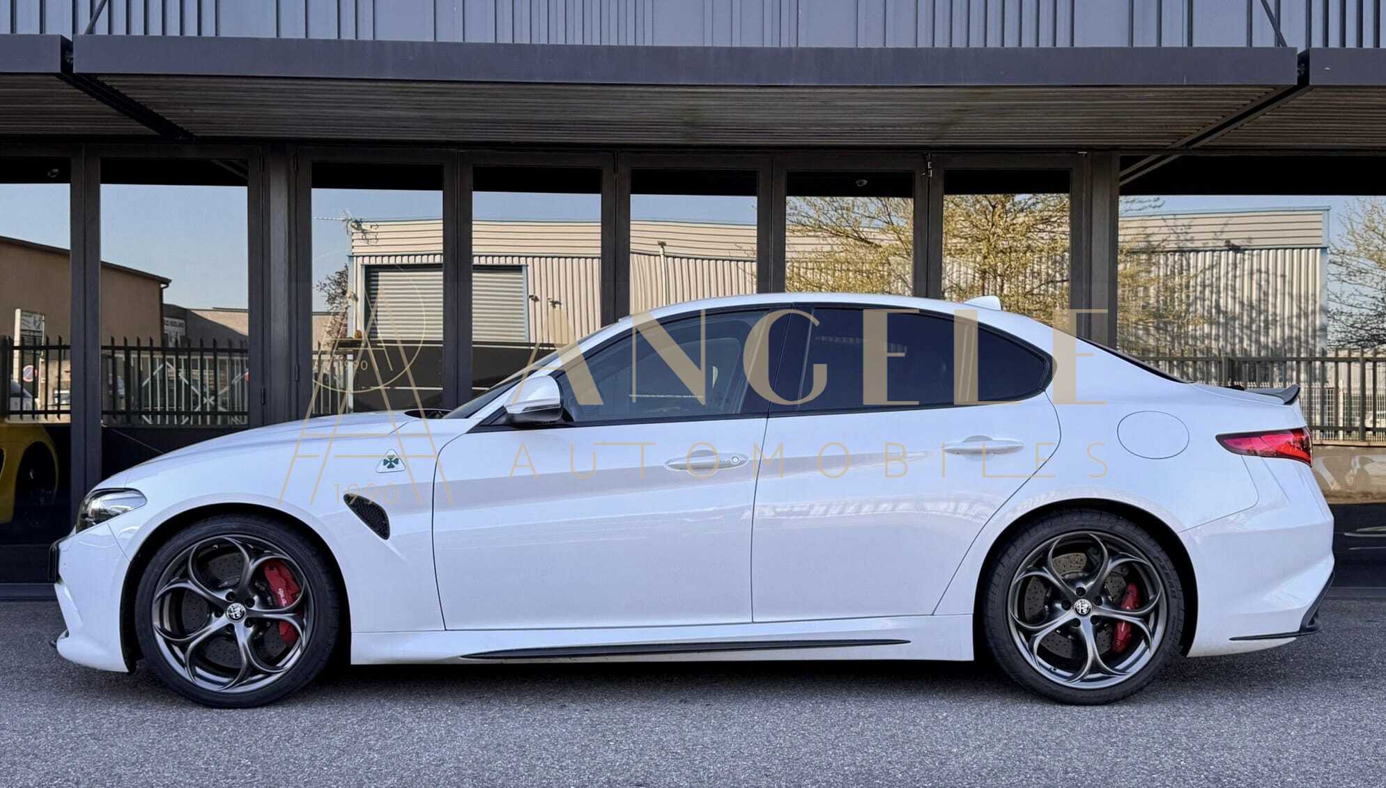 ALFA ROMEO GIULIA QUADRIFOGLIO ANGELE AUTOMOBILES TOULOUSE