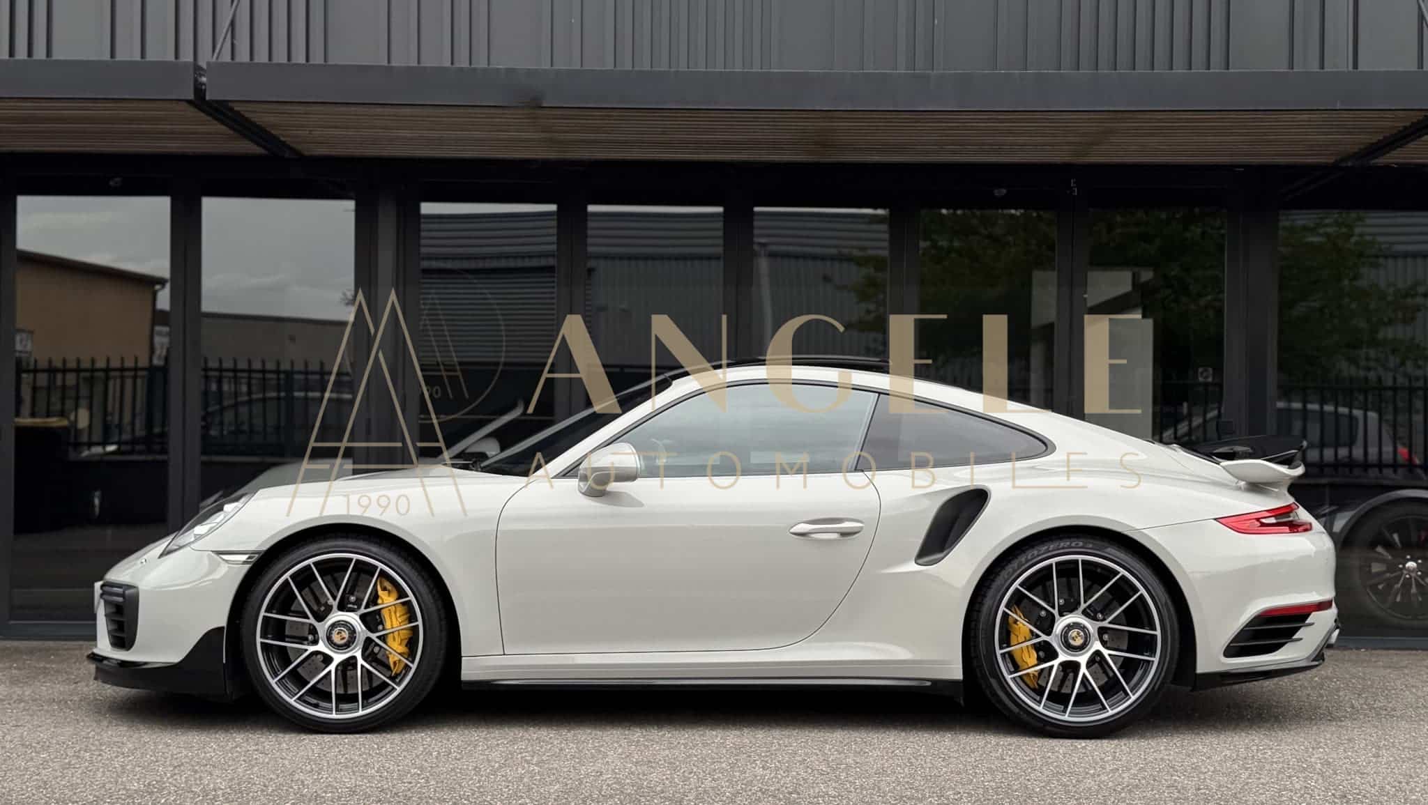 PORSCHE 991 TURBO S ANGELE AUTOMOBILES TOULOUSE