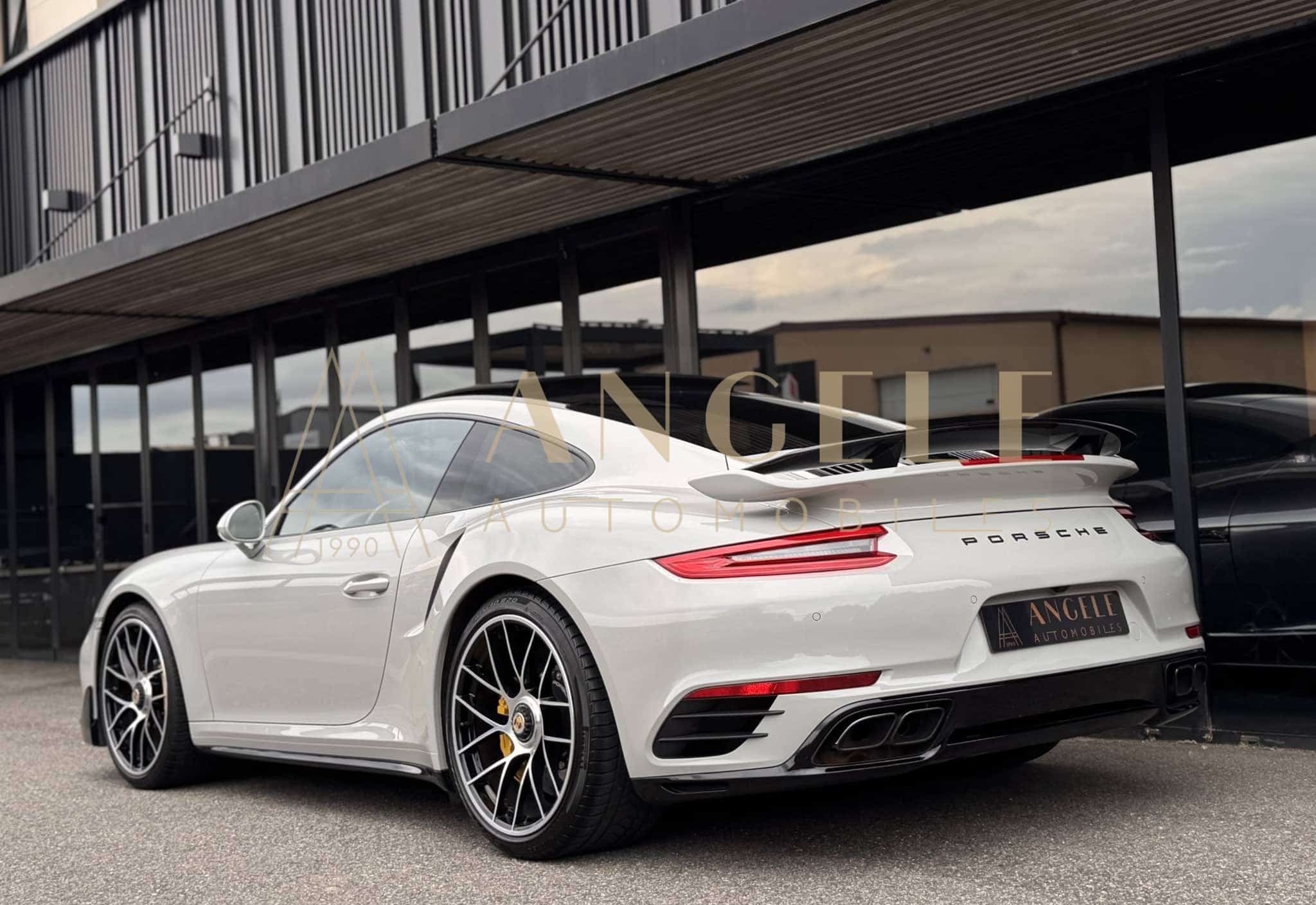 PORSCHE 991 TURBO S ANGELE AUTOMOBILES TOULOUSE