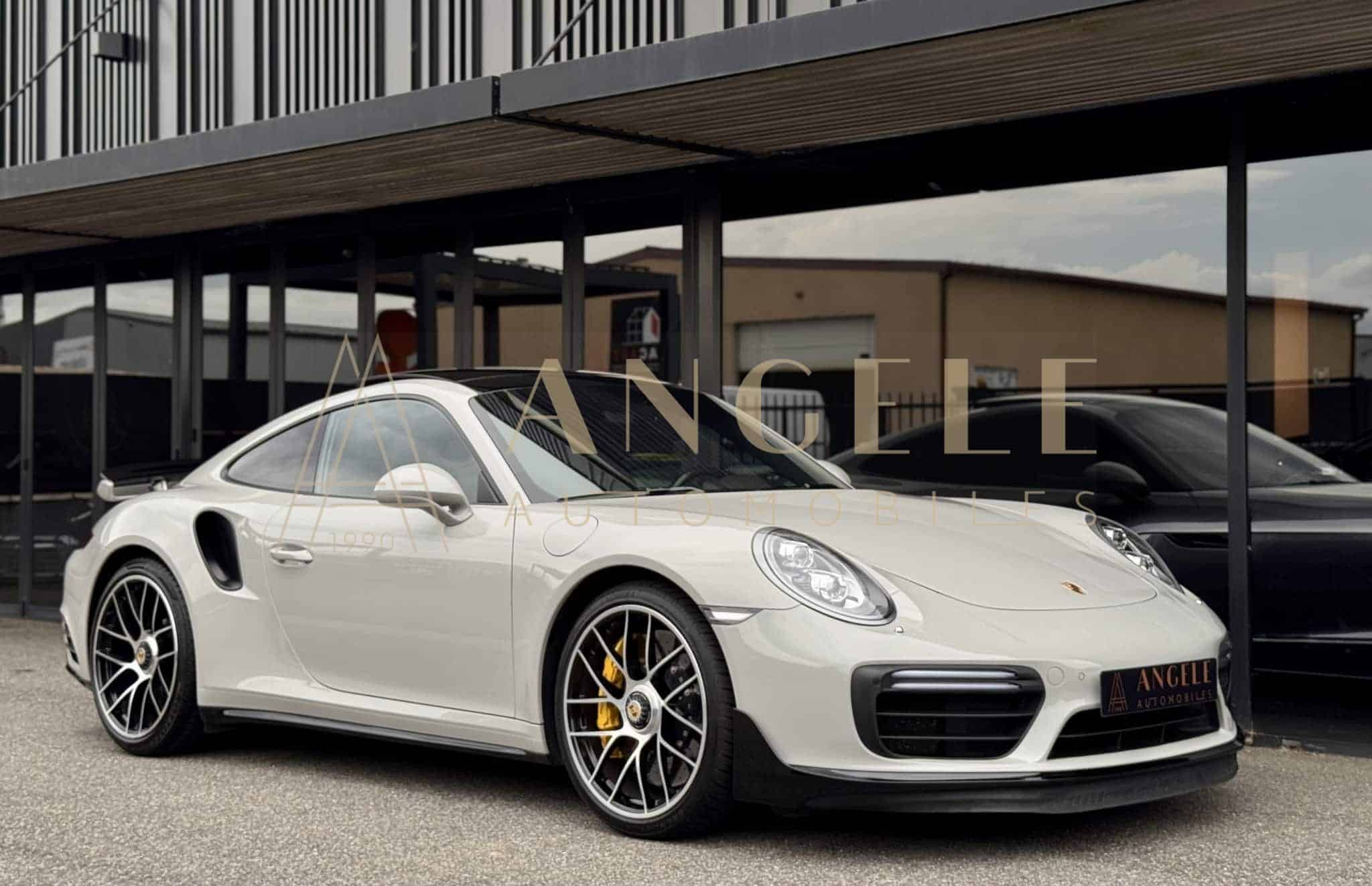 PORSCHE 991 TURBO S ANGELE AUTOMOBILES TOULOUSE