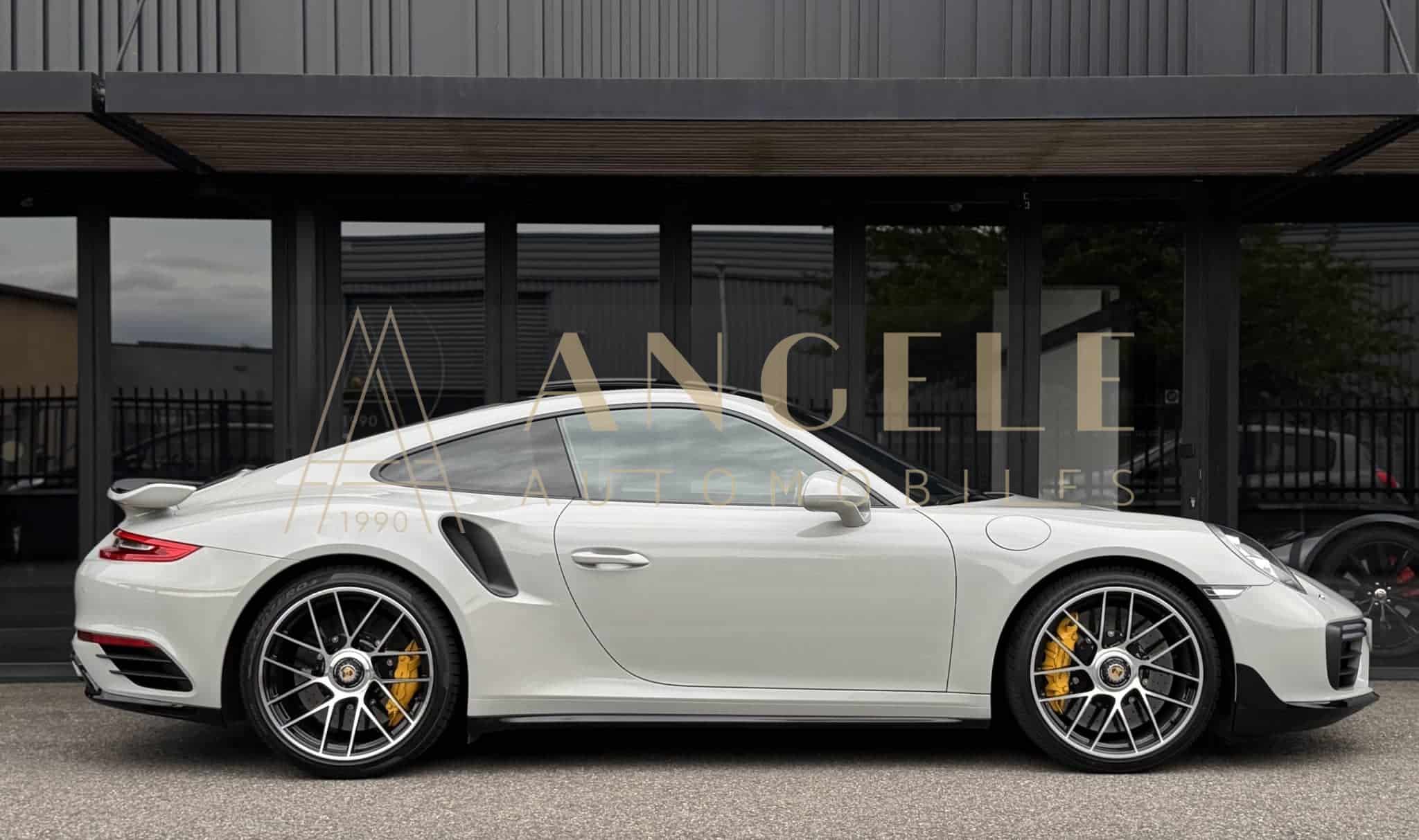 PORSCHE 991 TURBO S ANGELE AUTOMOBILES TOULOUSE