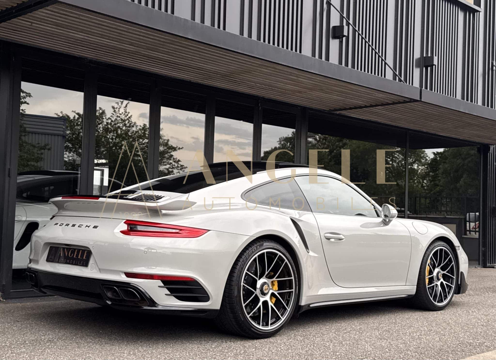 PORSCHE 991 TURBO S ANGELE AUTOMOBILES TOULOUSE