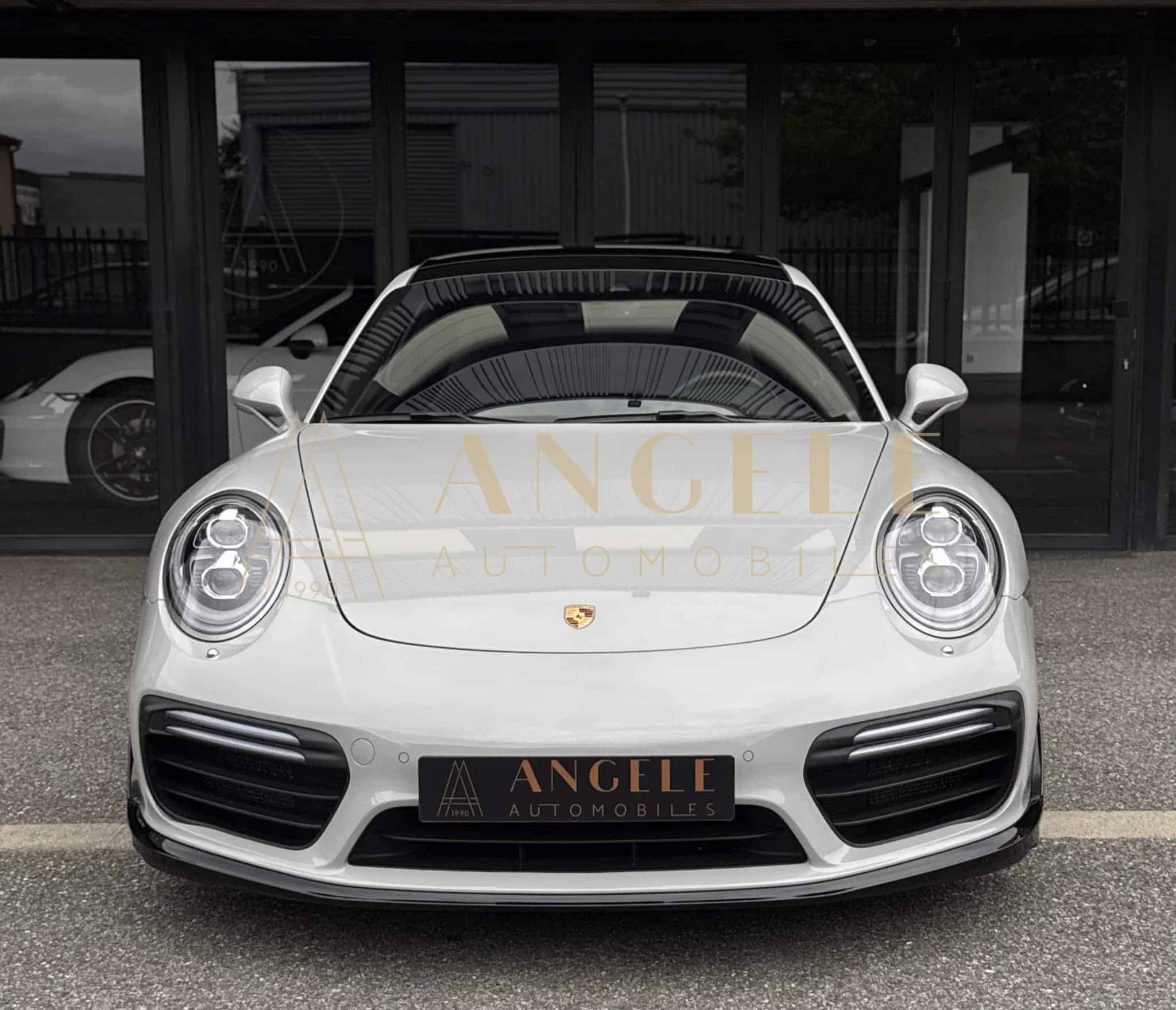 PORSCHE 991 TURBO S ANGELE AUTOMOBILES TOULOUSE