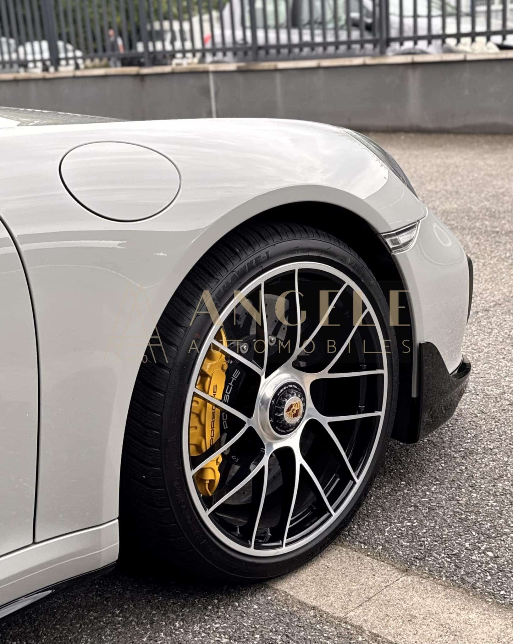 PORSCHE 991 TURBO S ANGELE AUTOMOBILES TOULOUSE