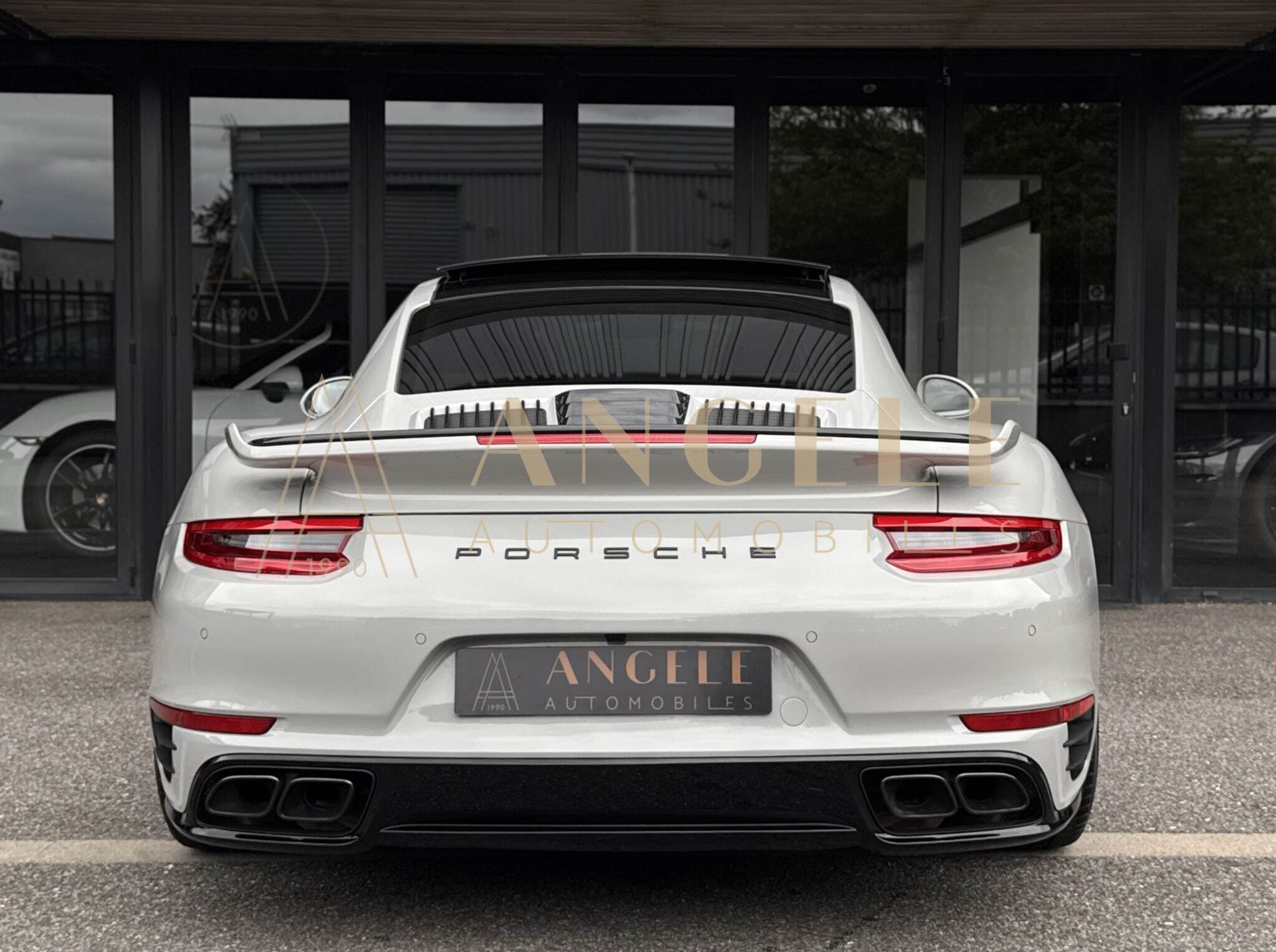 PORSCHE 991 TURBO S ANGELE AUTOMOBILES TOULOUSE