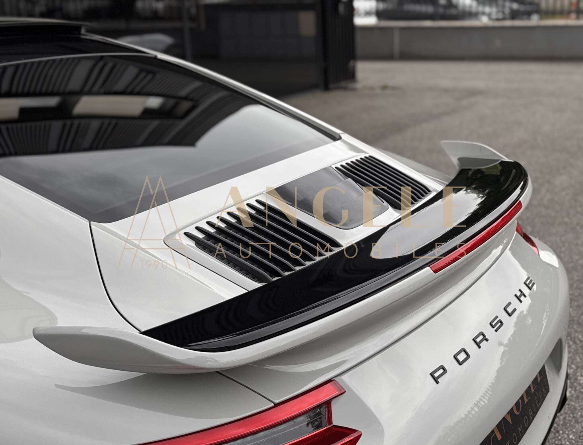 PORSCHE 991 TURBO S ANGELE AUTOMOBILES TOULOUSE