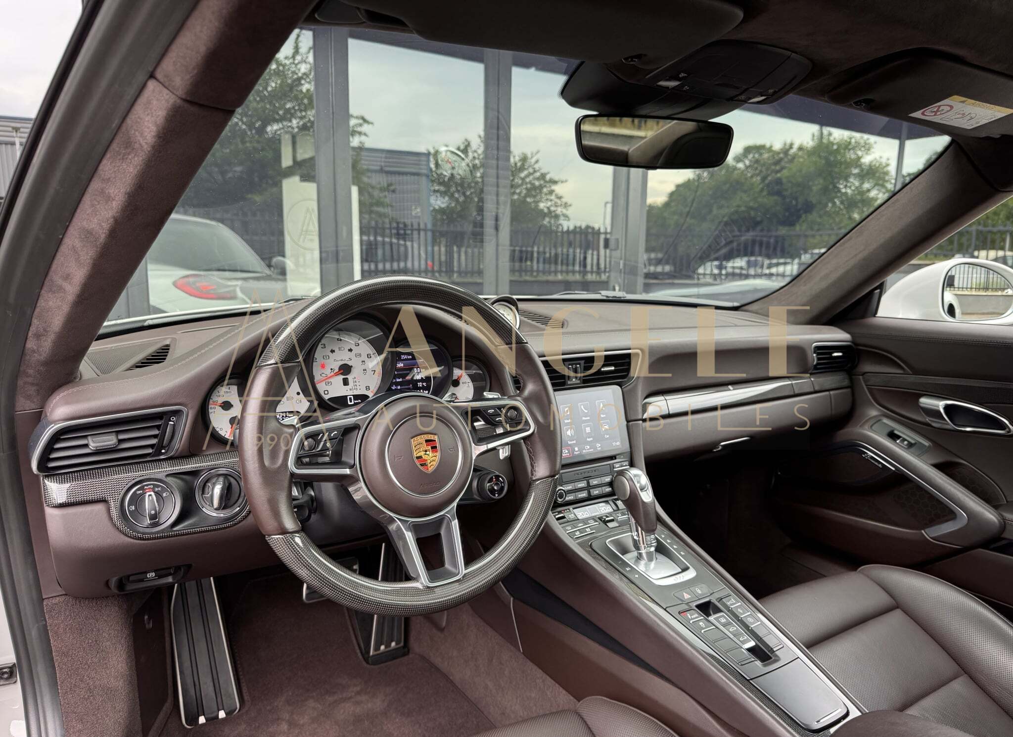 PORSCHE 991 TURBO S ANGELE AUTOMOBILES TOULOUSE
