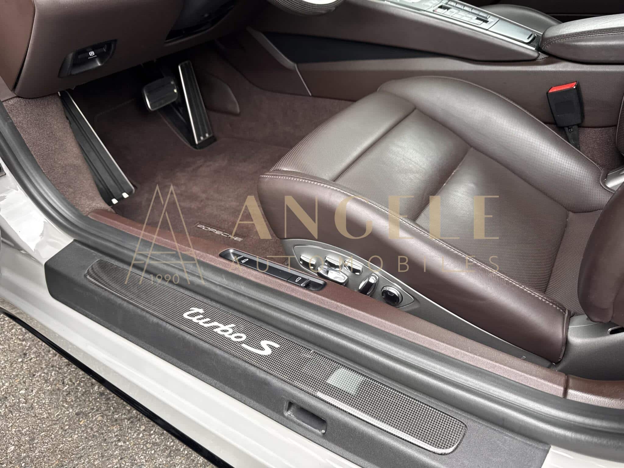 PORSCHE 991 TURBO S ANGELE AUTOMOBILES TOULOUSE