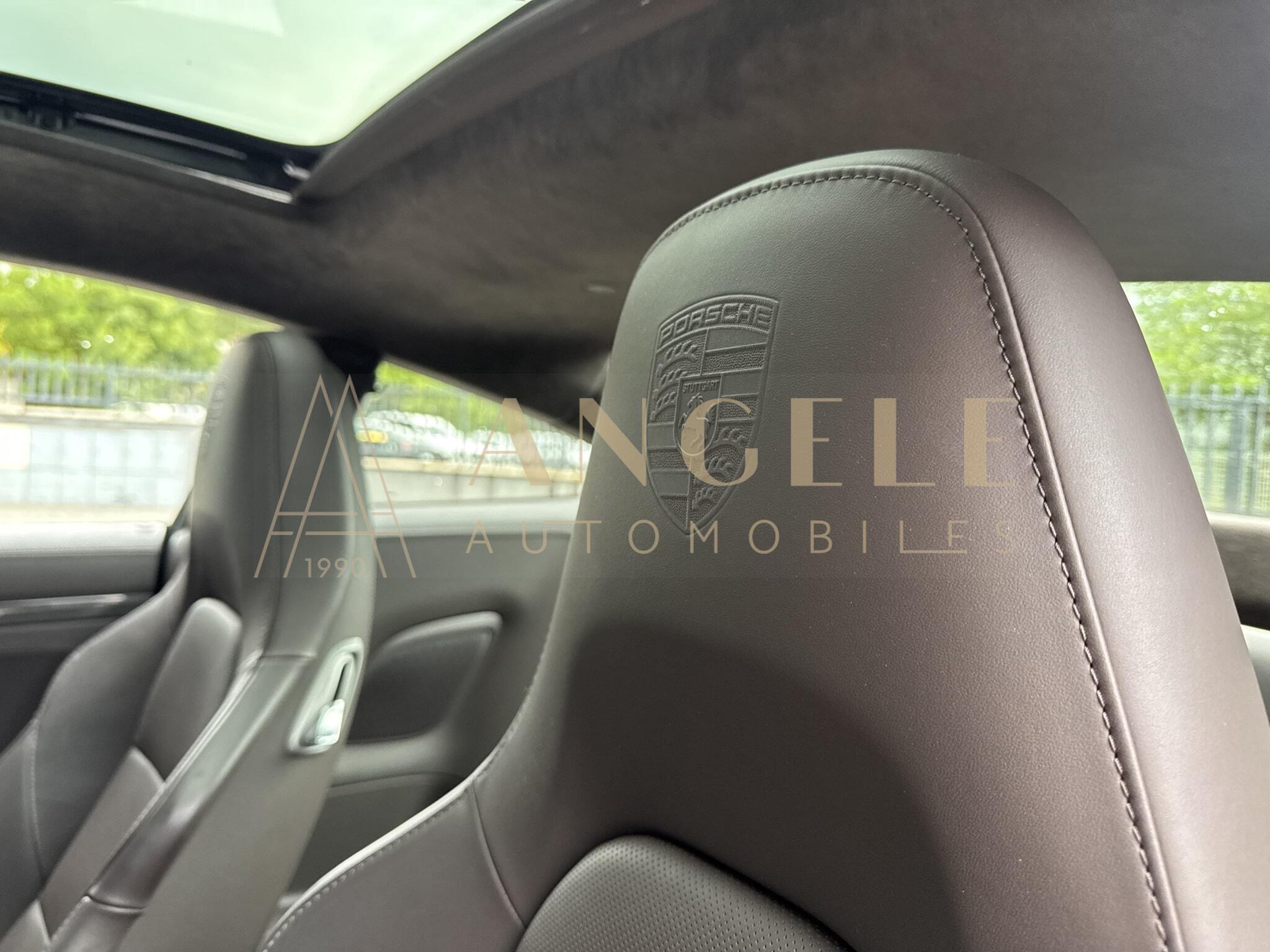 PORSCHE 991 TURBO S ANGELE AUTOMOBILES TOULOUSE