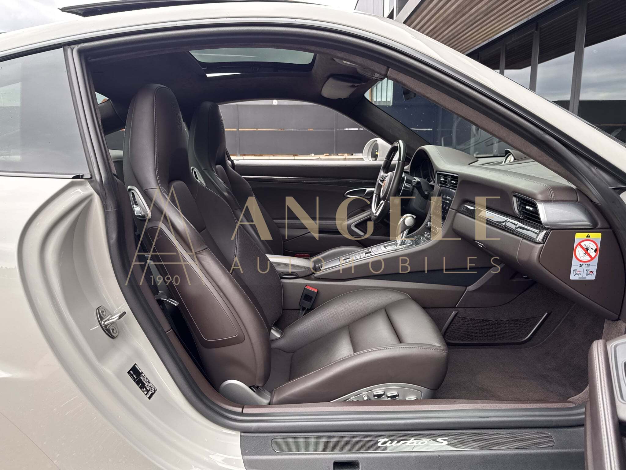 PORSCHE 991 TURBO S ANGELE AUTOMOBILES TOULOUSE