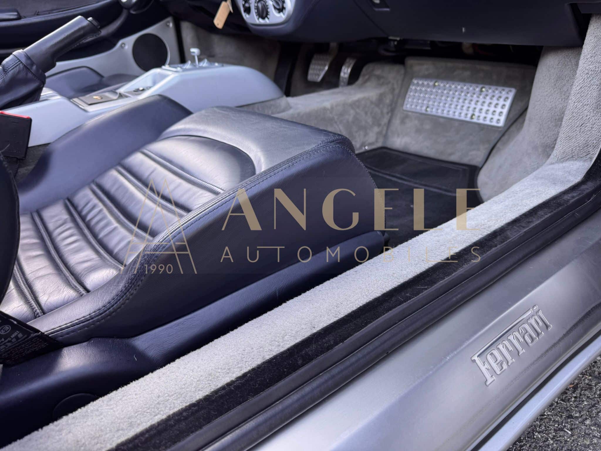 FERRARI 360 MODENA SPIDER F1 ANGELE AUTOMOBILES TOULOUSE