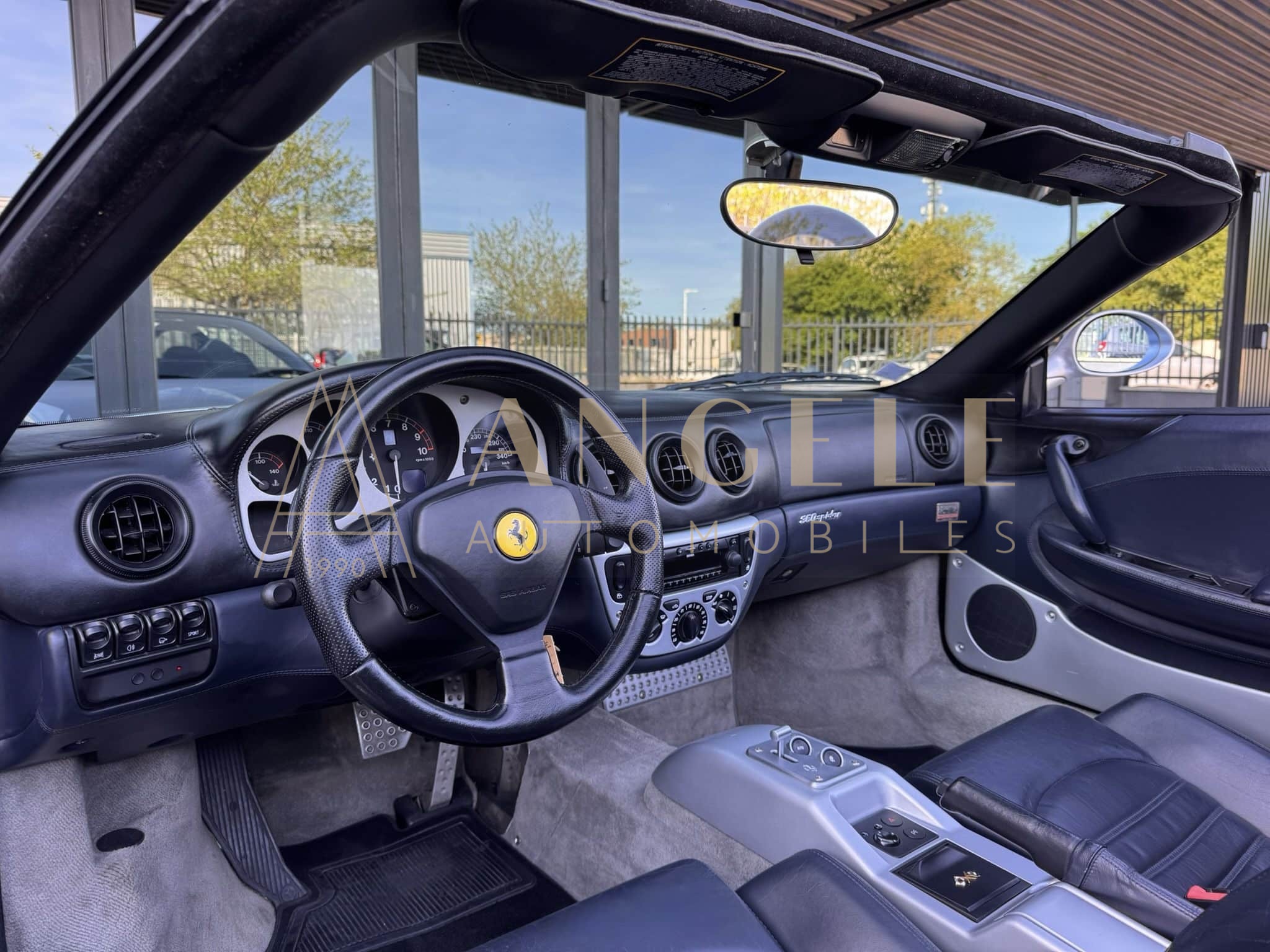 FERRARI 360 MODENA SPIDER F1 ANGELE AUTOMOBILES TOULOUSE