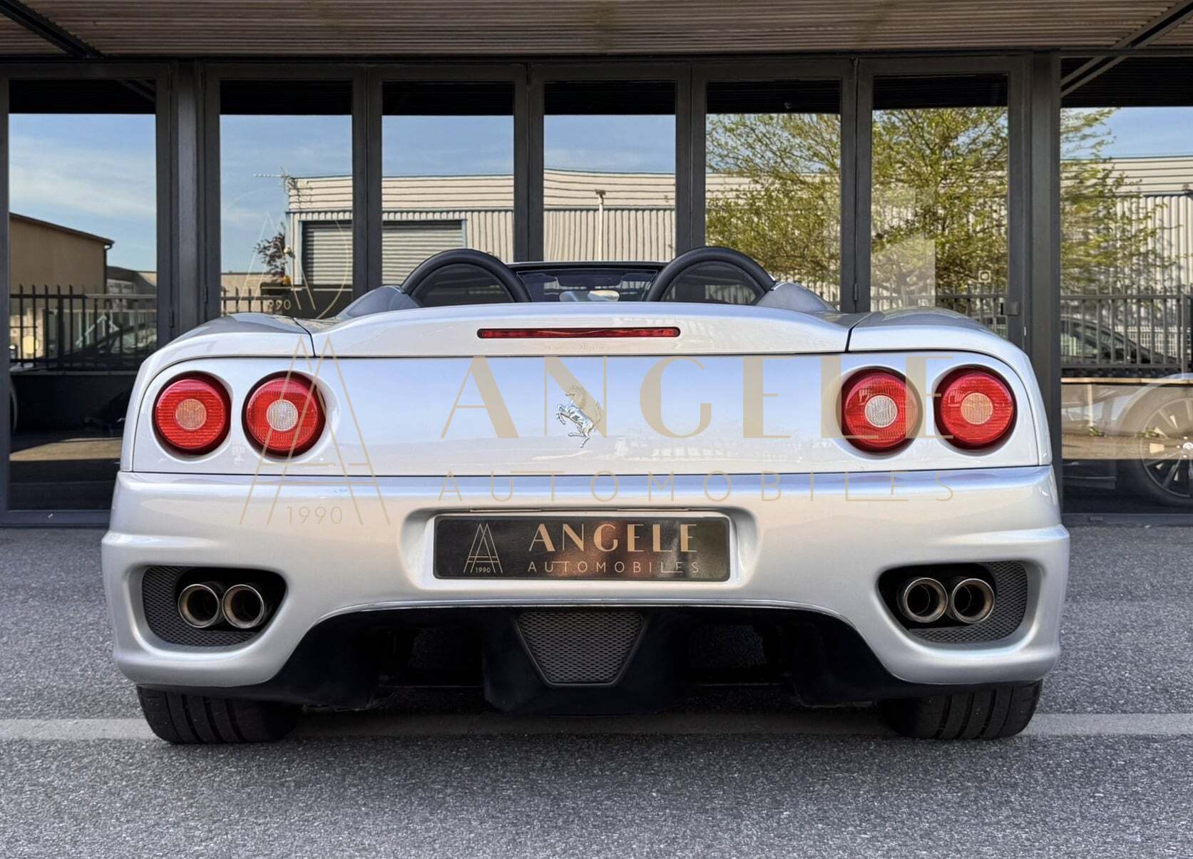 FERRARI 360 MODENA SPIDER F1 ANGELE AUTOMOBILES TOULOUSE