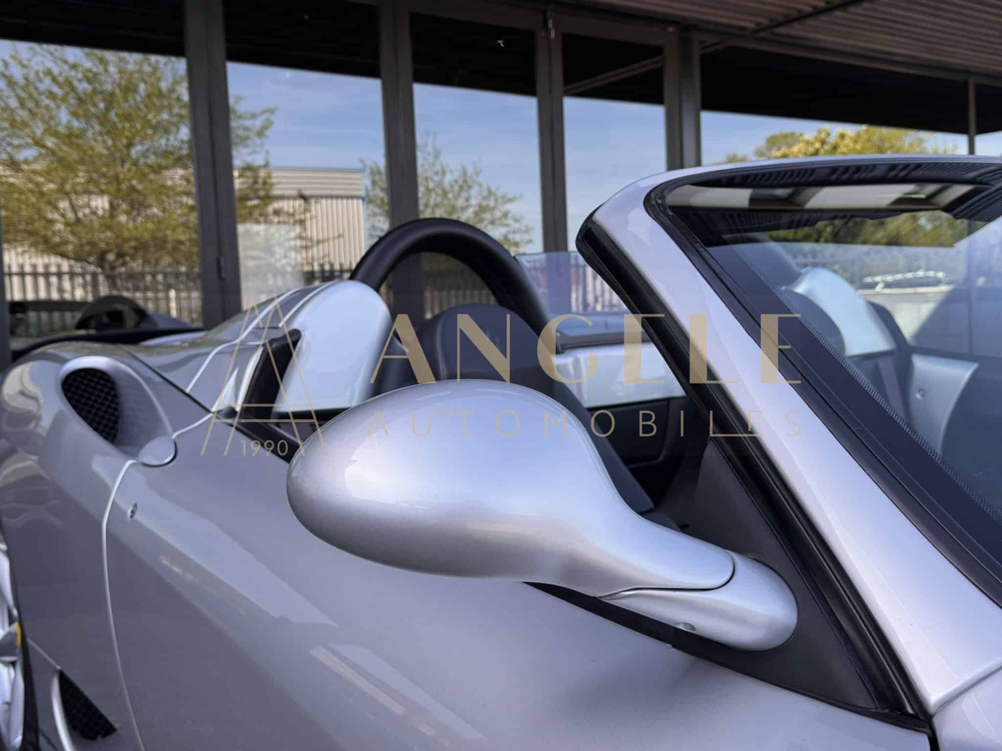 FERRARI 360 MODENA SPIDER F1 ANGELE AUTOMOBILES TOULOUSE