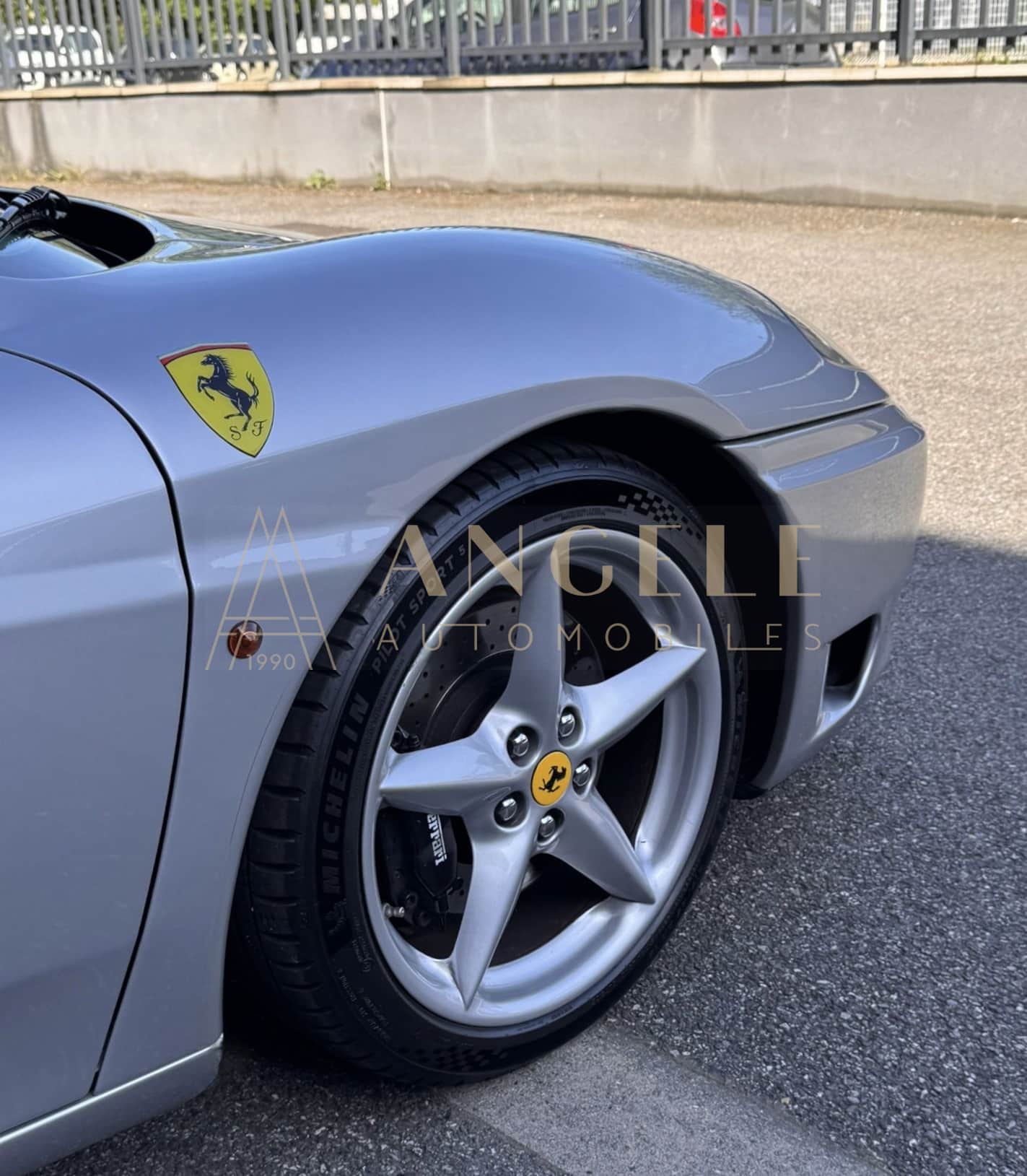 FERRARI 360 MODENA SPIDER F1 ANGELE AUTOMOBILES TOULOUSE