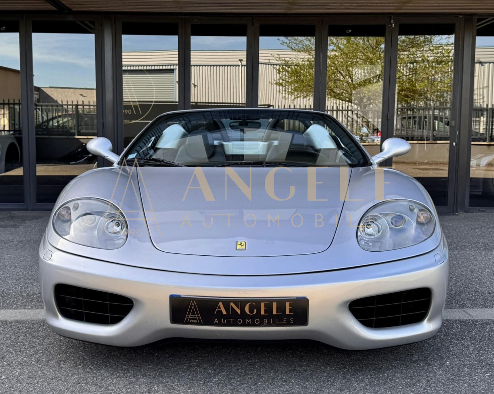 FERRARI 360 MODENA SPIDER F1 ANGELE AUTOMOBILES TOULOUSE