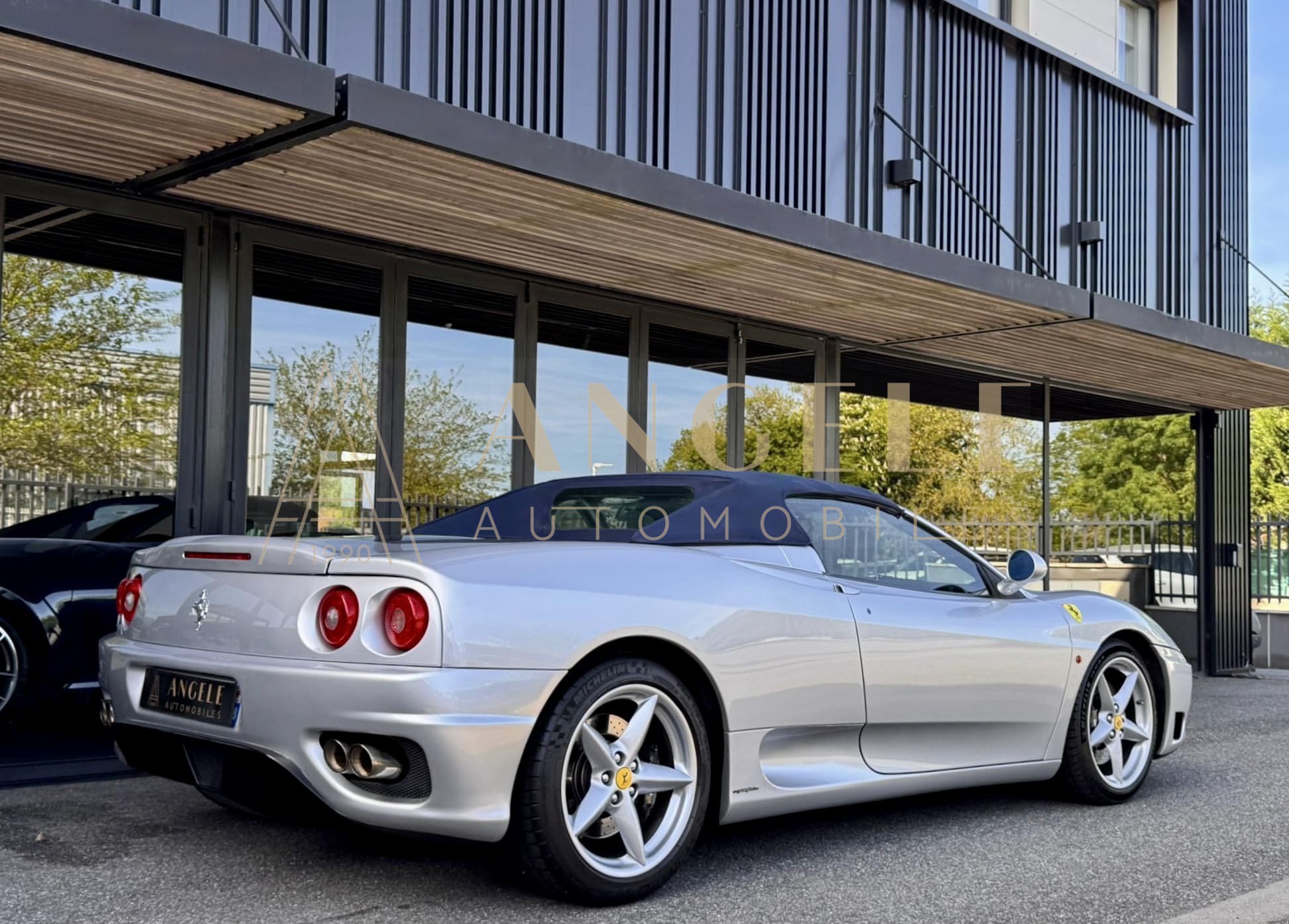 FERRARI 360 MODENA SPIDER F1 ANGELE AUTOMOBILES TOULOUSE