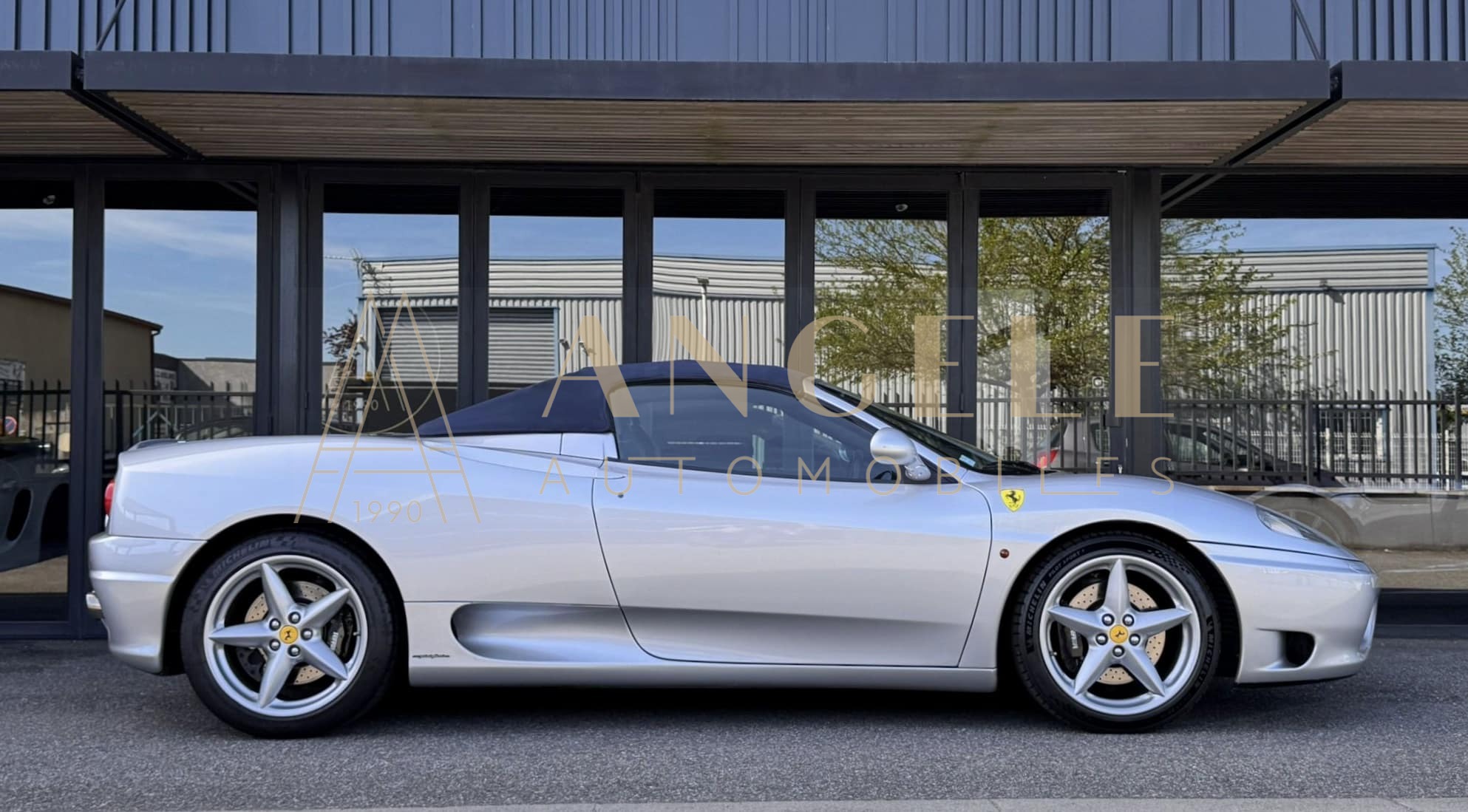 FERRARI 360 MODENA SPIDER F1 ANGELE AUTOMOBILES TOULOUSE