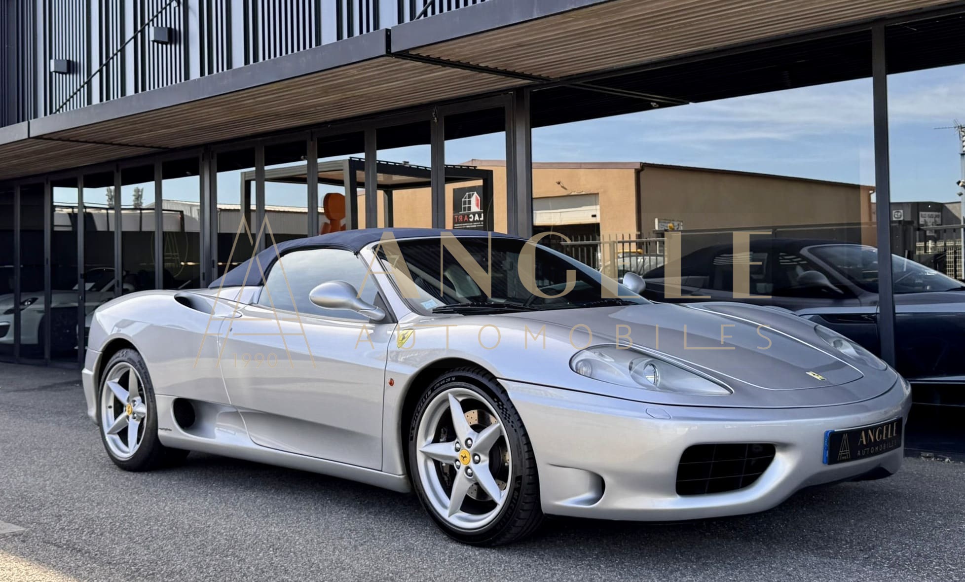 FERRARI 360 MODENA SPIDER F1 ANGELE AUTOMOBILES TOULOUSE