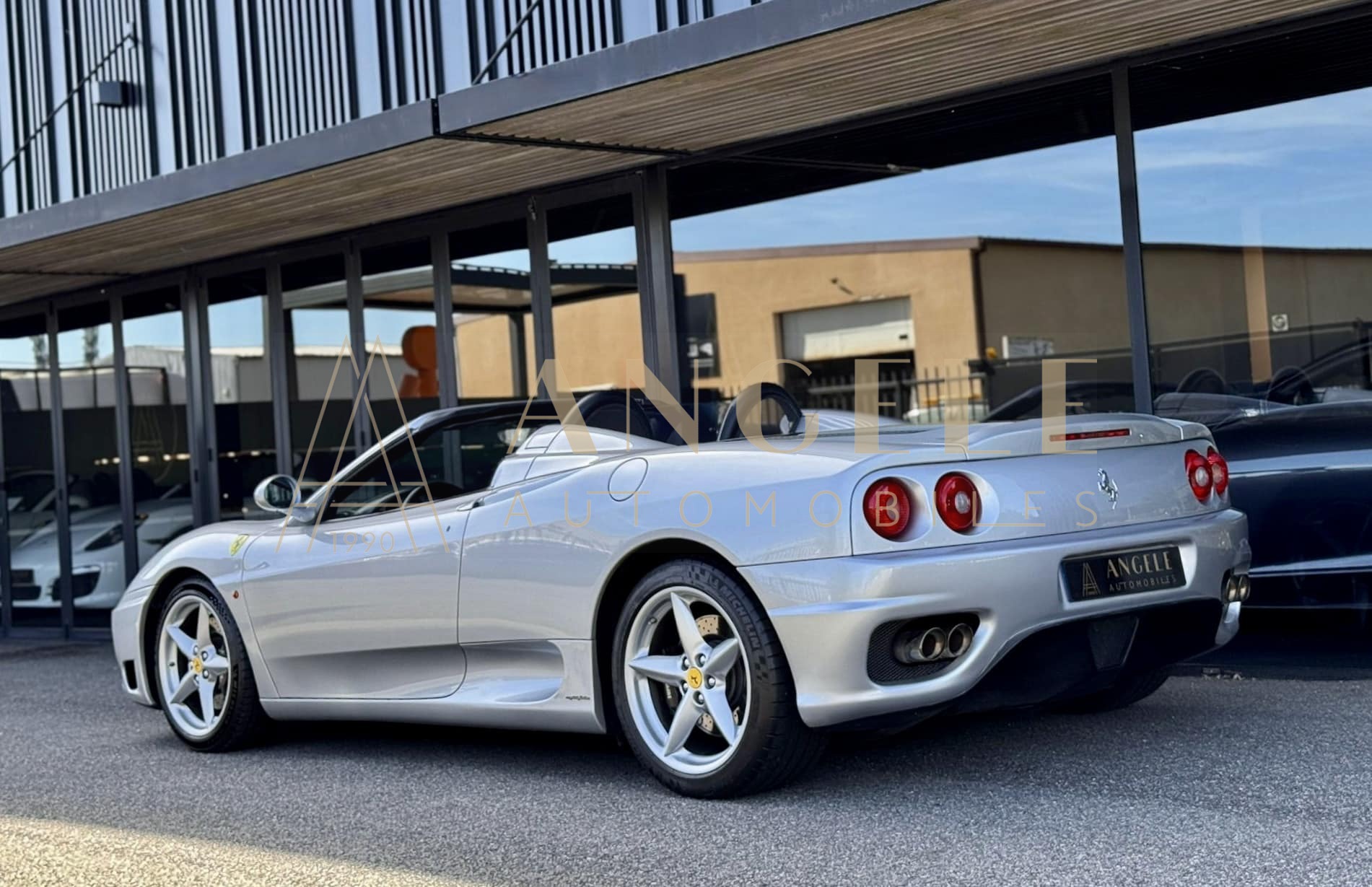 FERRARI 360 MODENA SPIDER F1 ANGELE AUTOMOBILES TOULOUSE