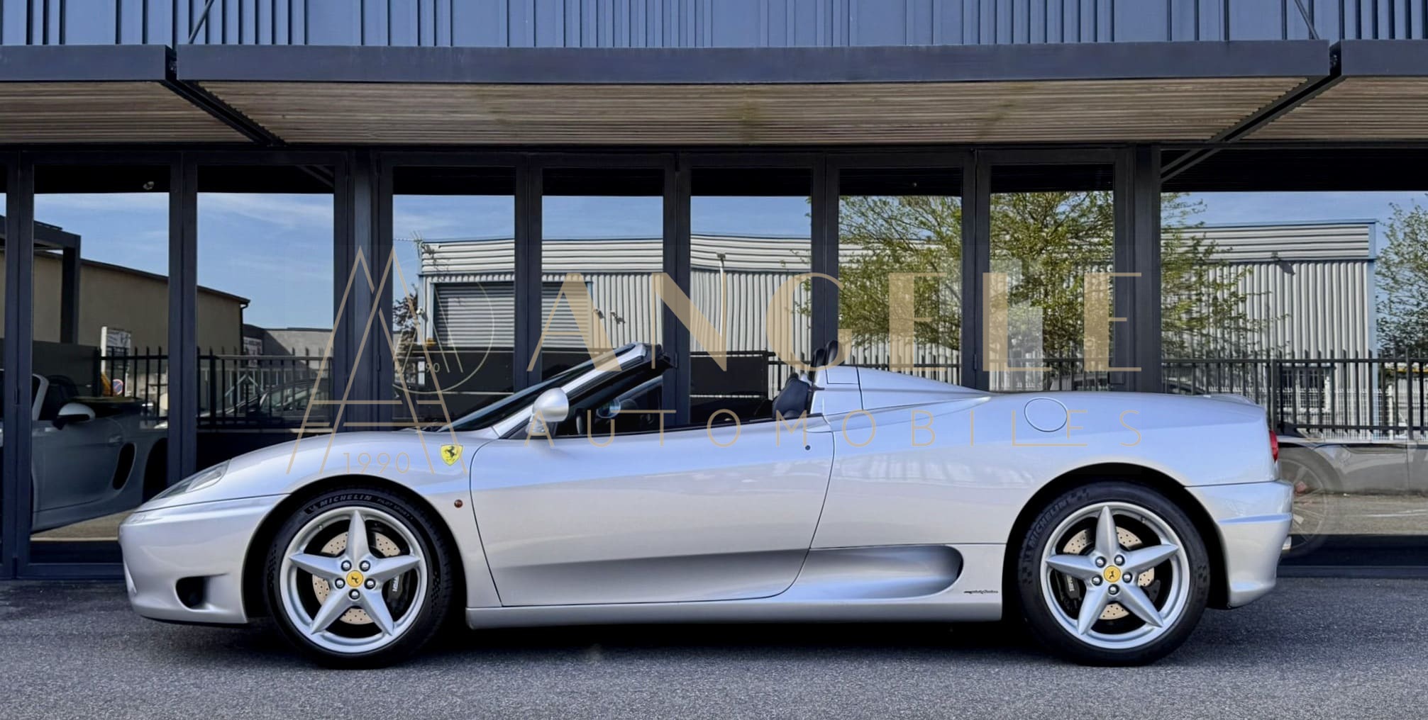 FERRARI 360 MODENA SPIDER F1 ANGELE AUTOMOBILES TOULOUSE