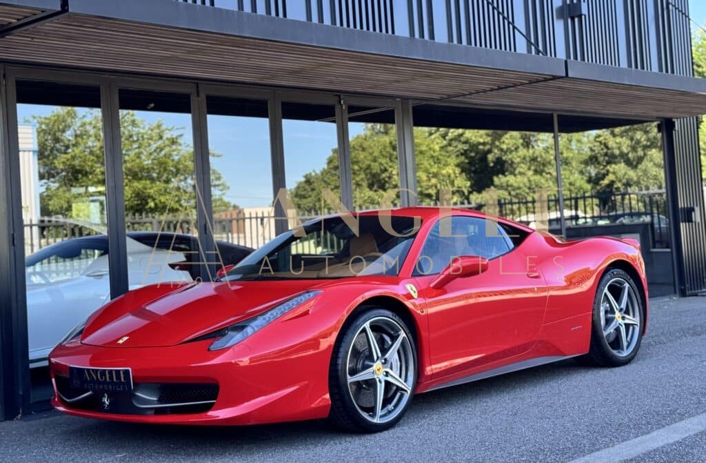 FERRARI 458 ITALIA ANGELE AUTOMOBILES TOULOUSE