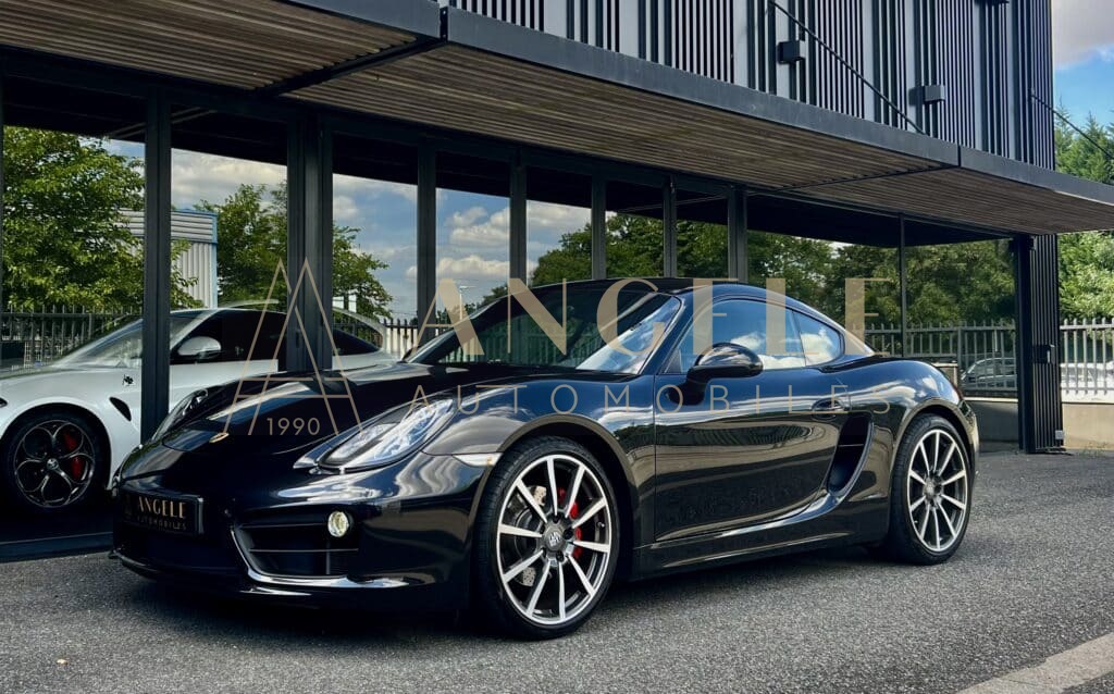 PORSCHE CAYMAN S 981 ANGELE AUTOMOBILES TOULOUSE
