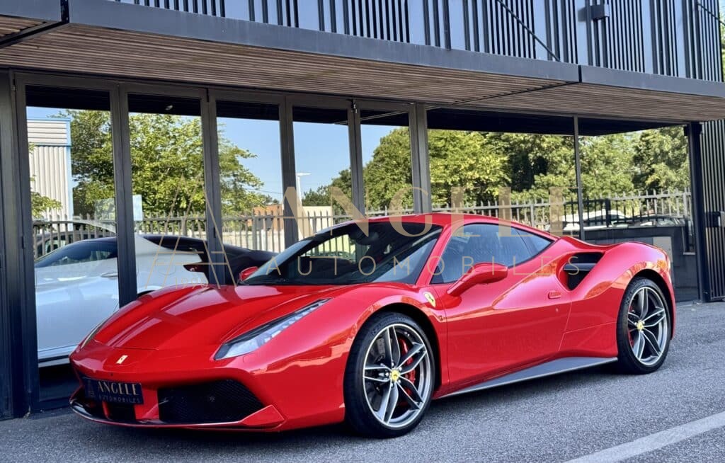 FERRARI 488 GTB ANGELE AUTOMOBILES TOULOUSE
