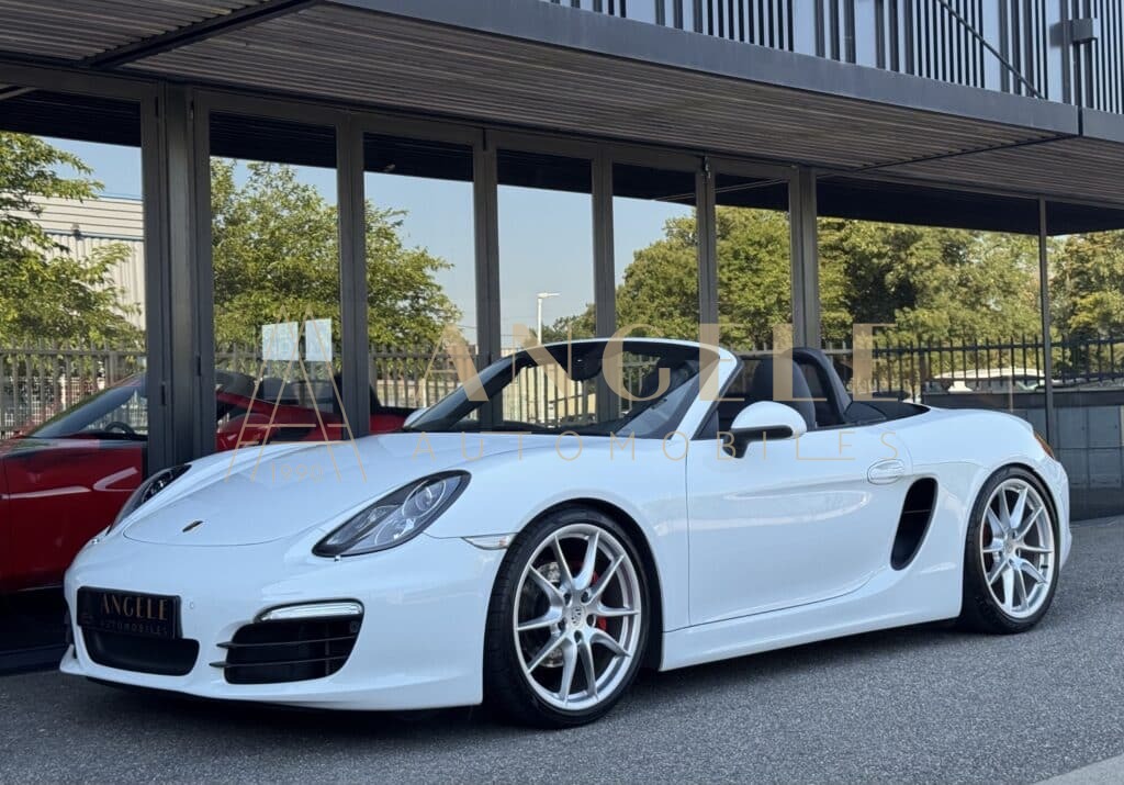 PORSCHE BOXSTER 981 ANGELE AUTOMOBILES TOULOUSE