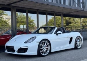 PORSCHE BOXSTER 981 ANGELE AUTOMOBILES TOULOUSE