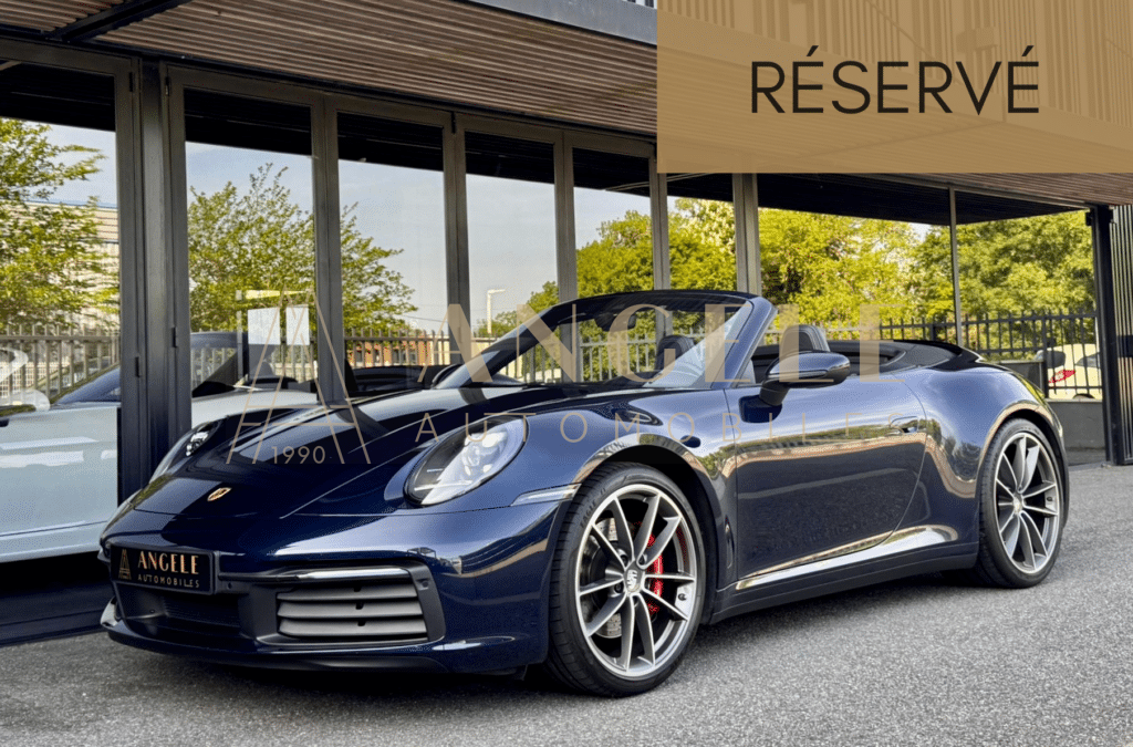 porsche 992 réservé angelé automobiles