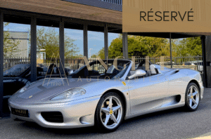 Ferrari 360 modena Réservé