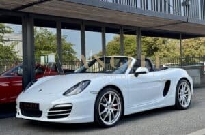 PORSCHE BOXSTER 981 ANGELE AUTOMOBILES TOULOUSE