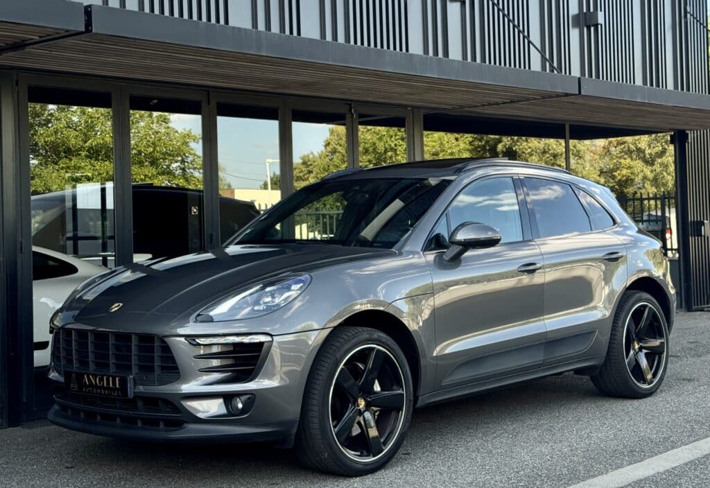 PORSCHE MACAN S DIESEL TOULOUSE ANGELE AUTOMOBILES