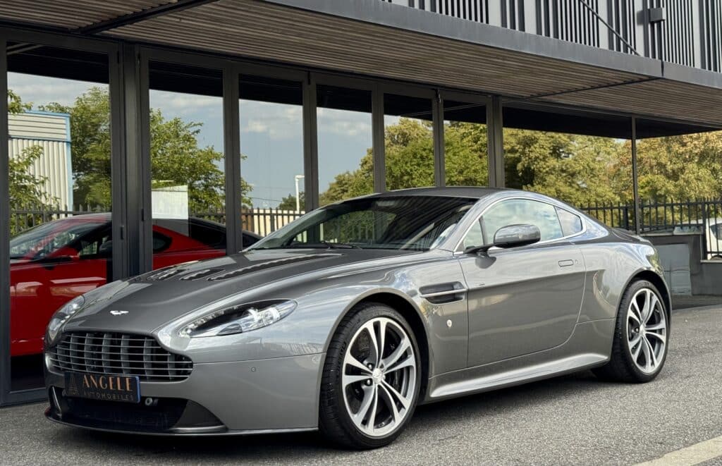 ASTON MARTIN VANTAGE ANGELE AUTOMOBILES TOULOUSE