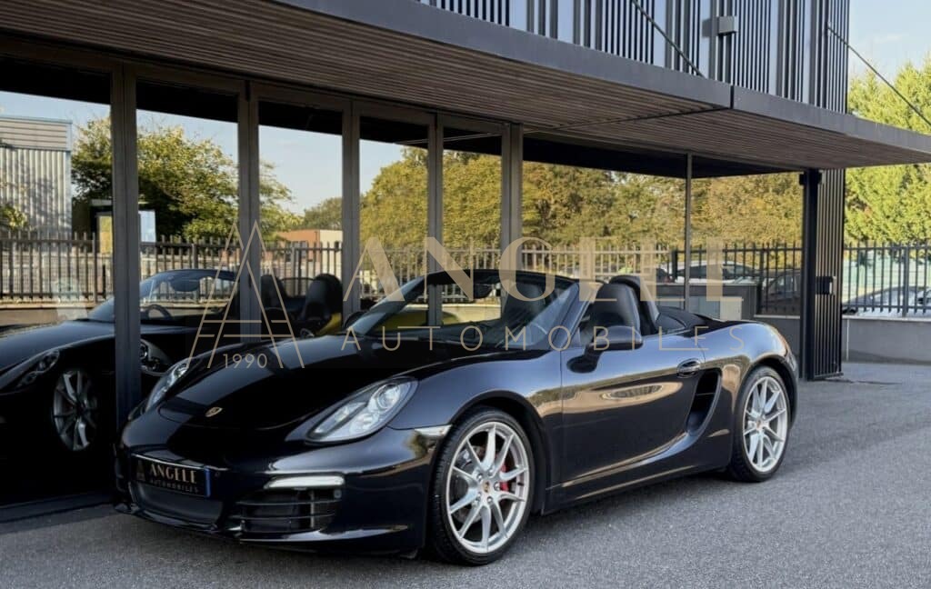 PORSCHE BOXSTER 981 S ANGELE AUTOMOBILES TOULOUSE
