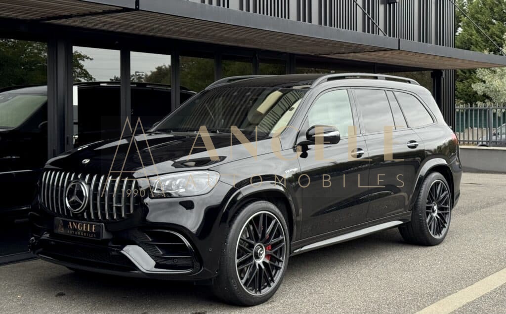 MERCEDES GLS 63 AMG ANGELE AUTOMOBILES TOULOUSE
