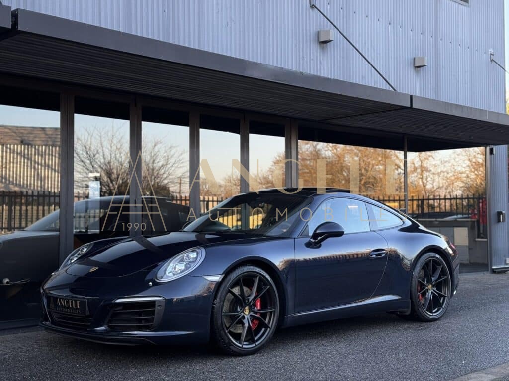 PORSCHE 991 CARRERA S ANGELE AUTOMOBILES TOULOUSE