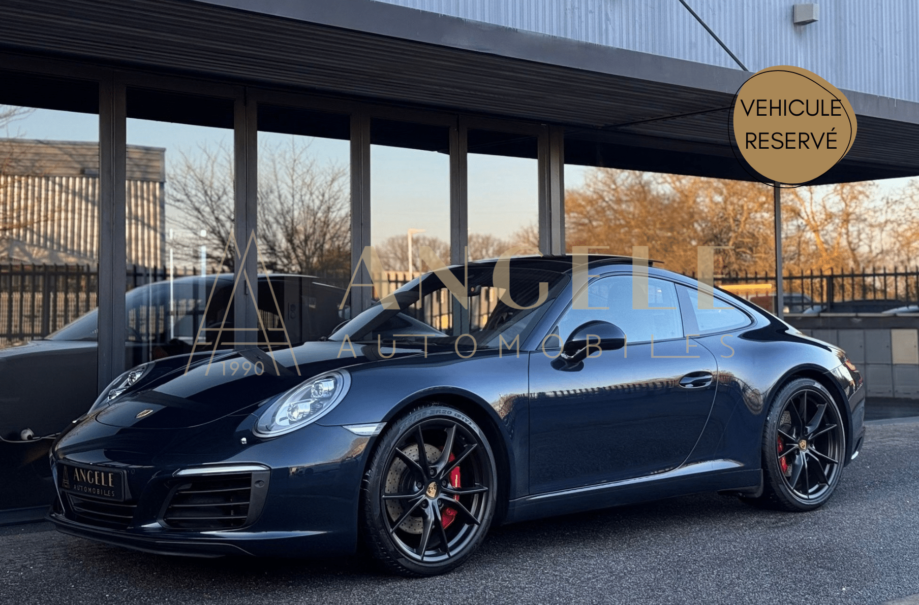 PORSCHE 991 S